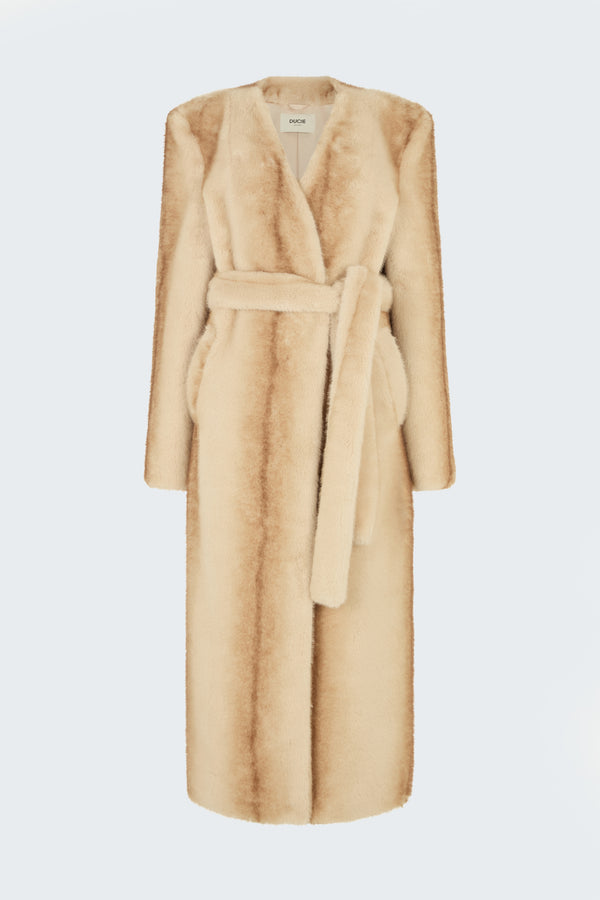 Olivia Faux Fur Coat