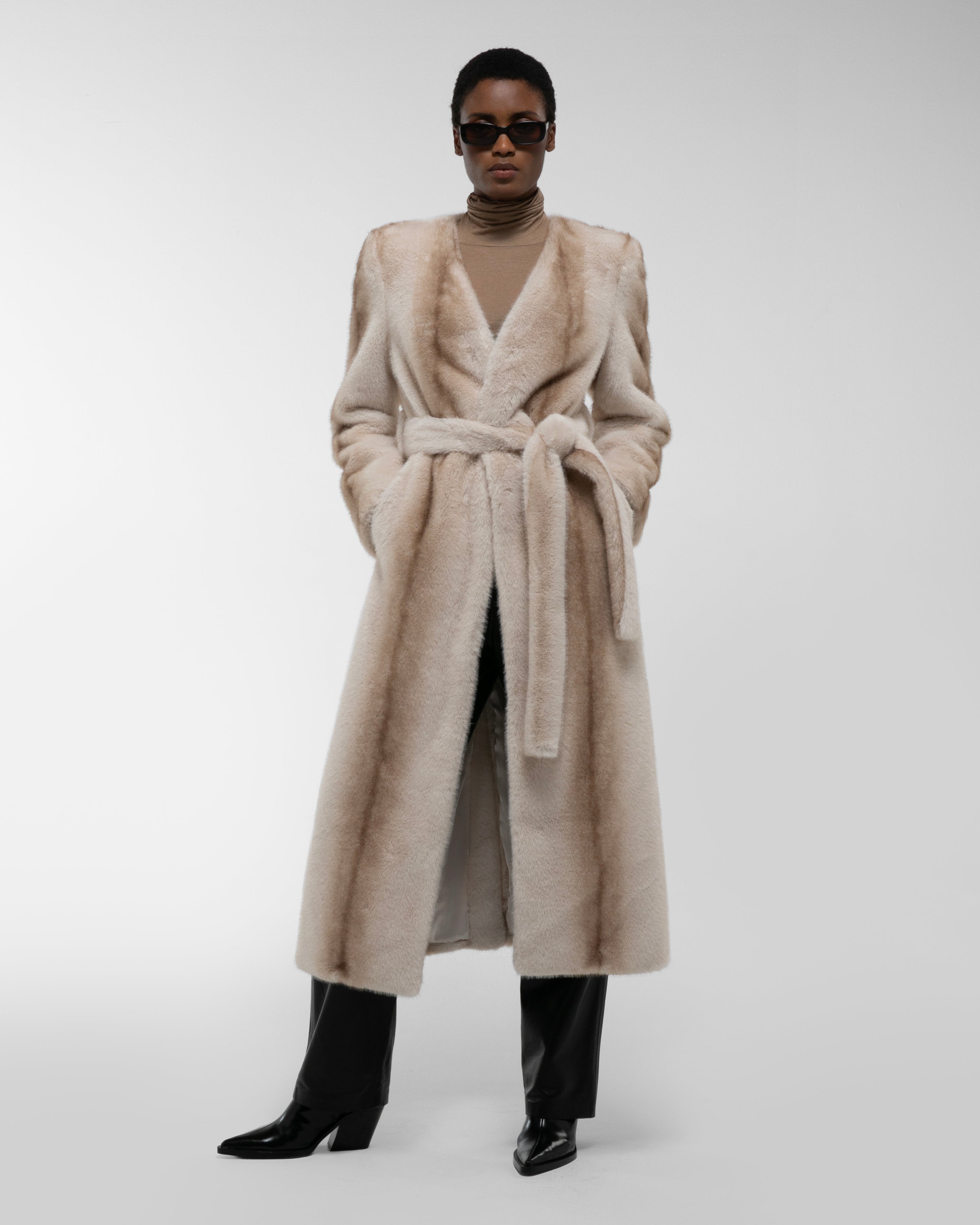 Olivia Faux Fur Coat