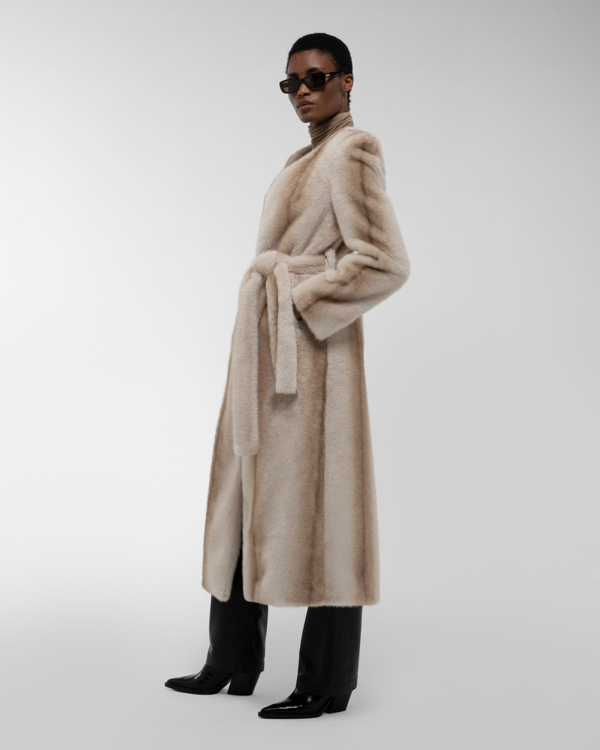 Olivia Faux Fur Coat