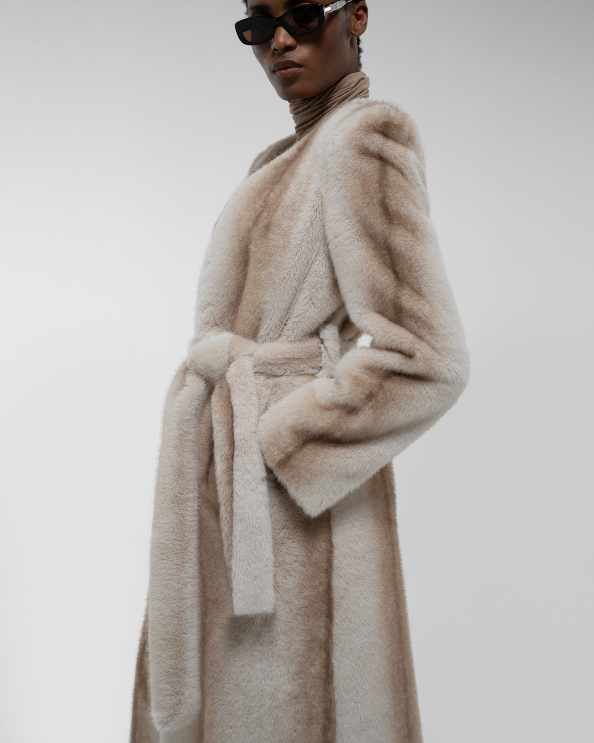Olivia Faux Fur Coat