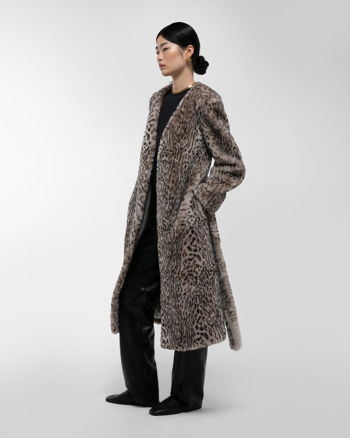 Olivia Shearling Coat