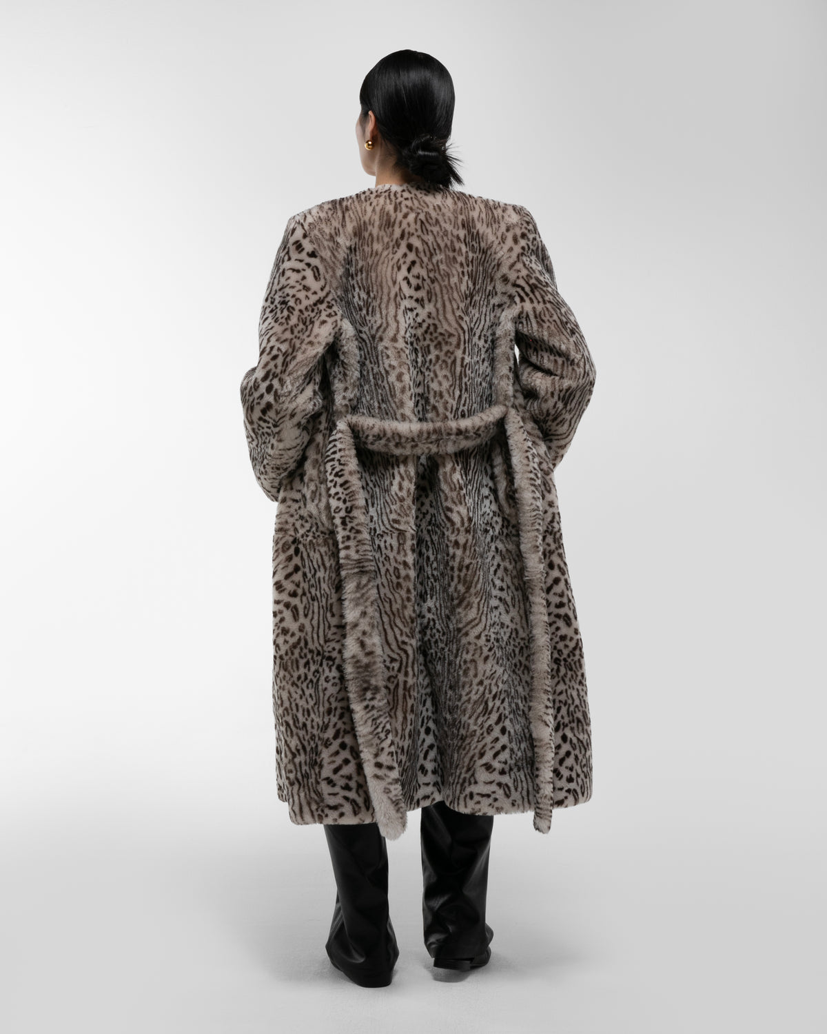 Olivia Shearling Coat