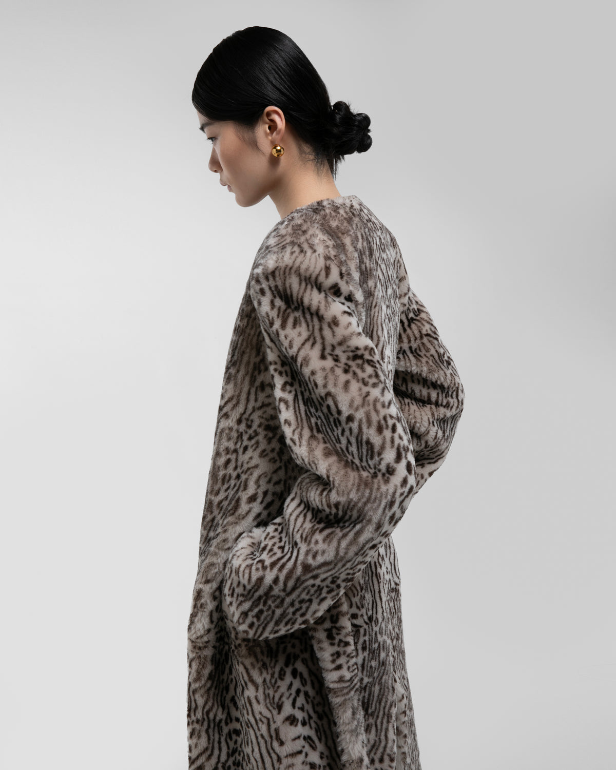Olivia Shearling Coat