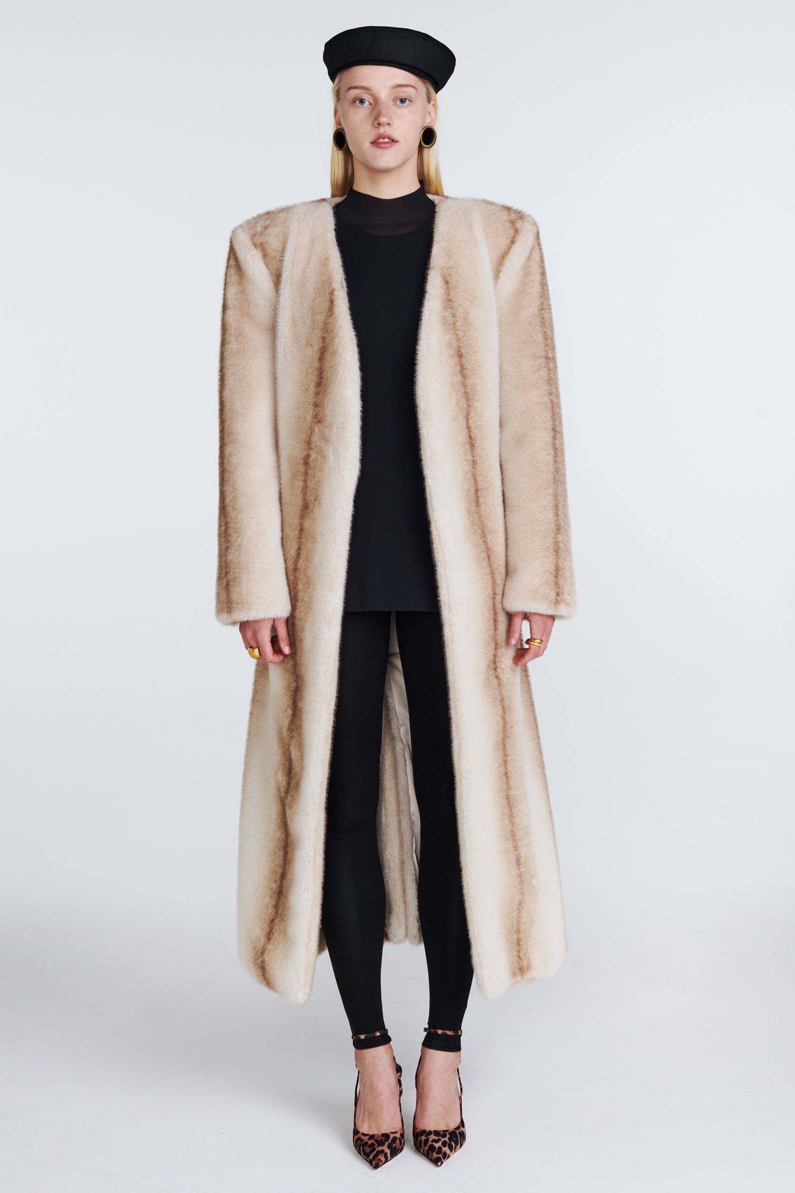 Olivia Faux Fur Coat