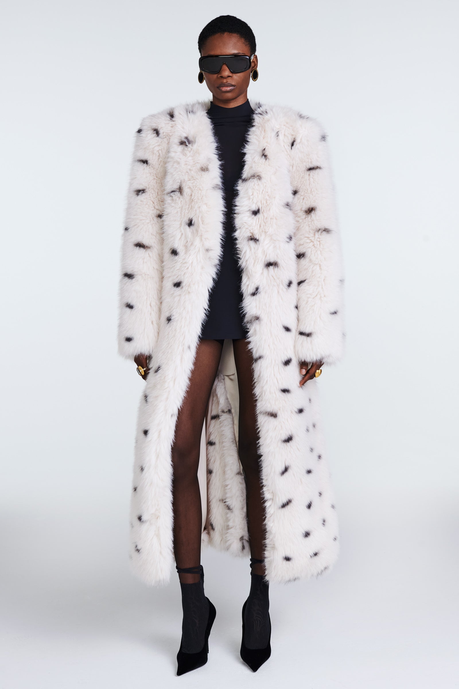 Olivia Faux Fur Coat