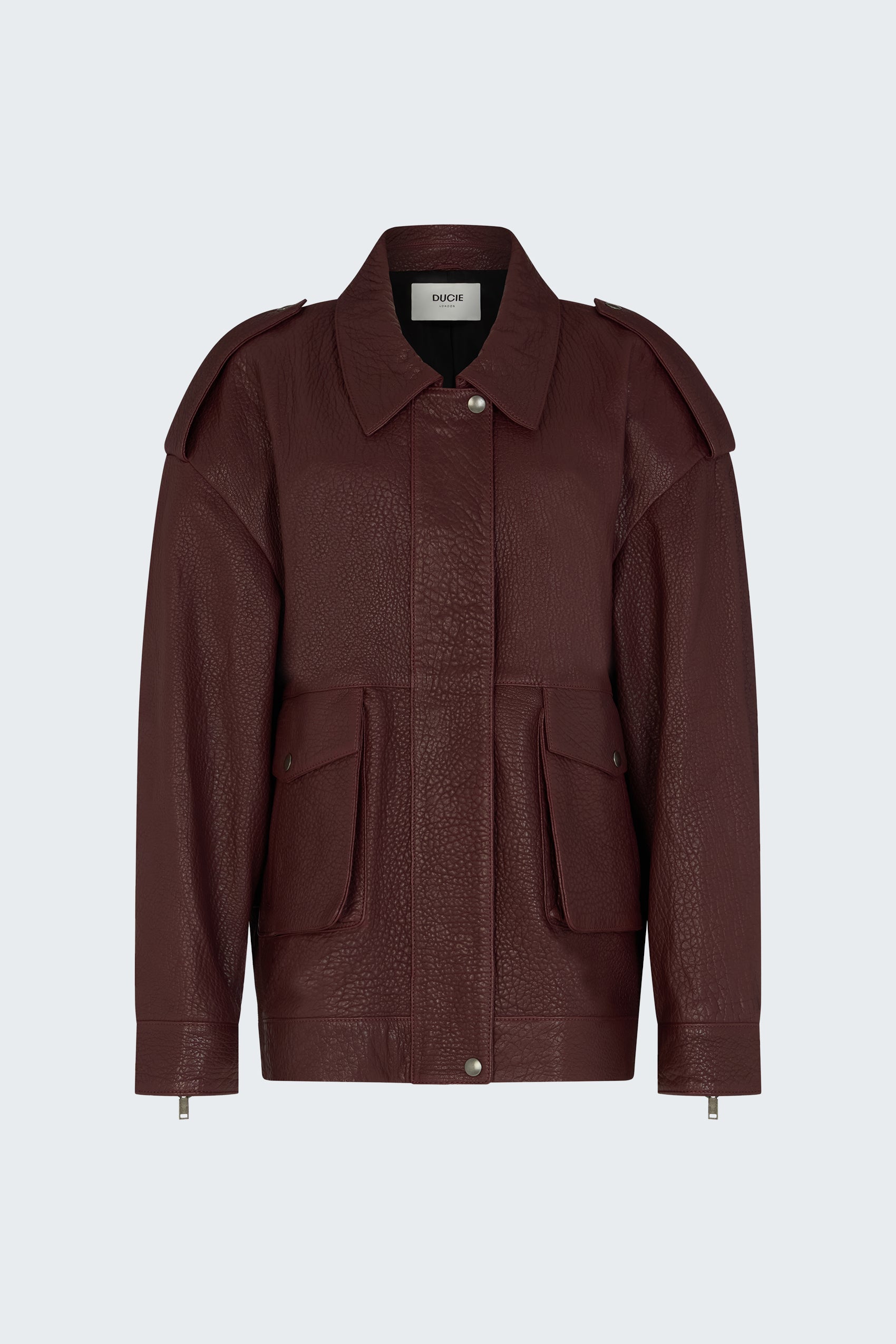 Opal Leather Jacket