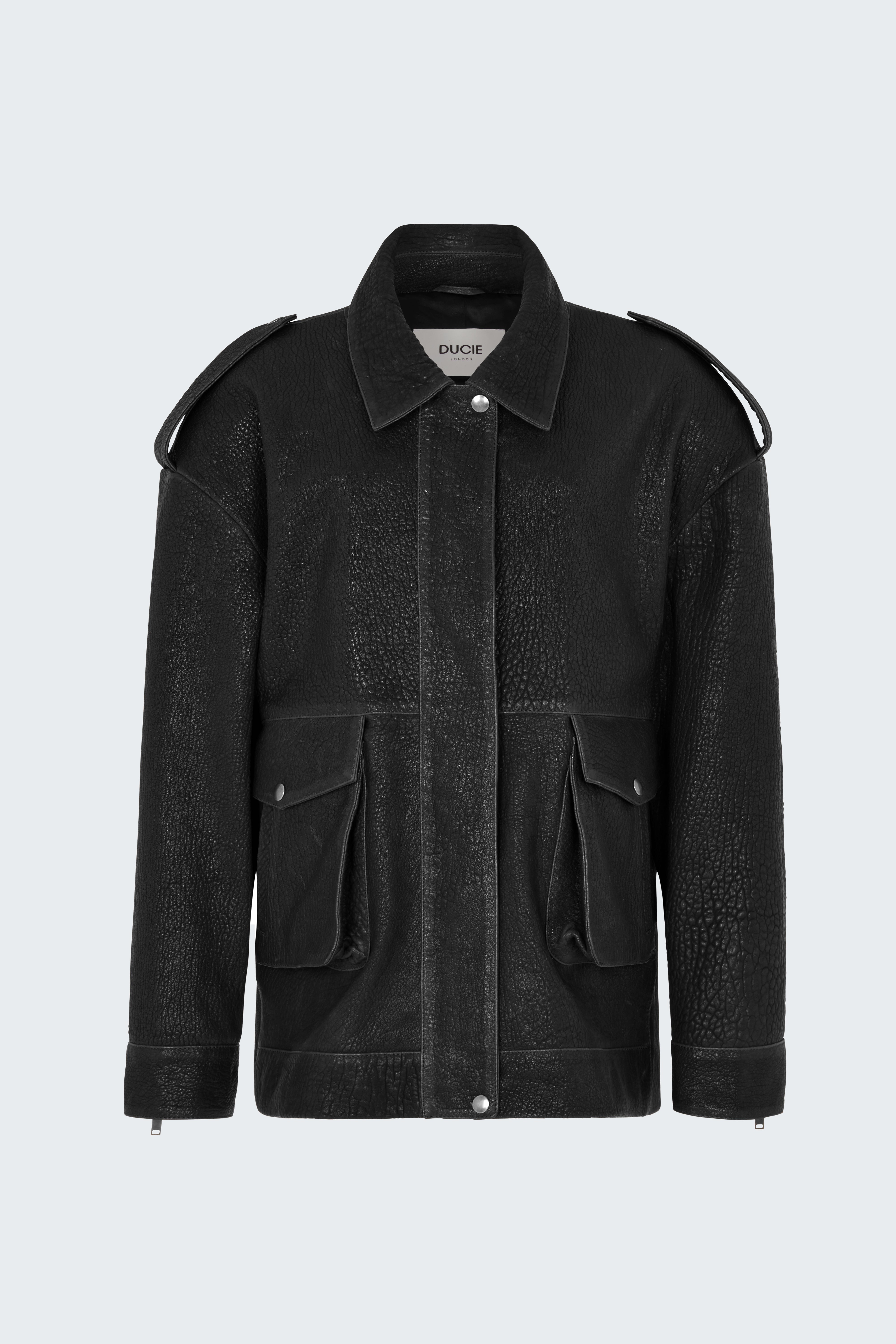 Opal Leather Jacket