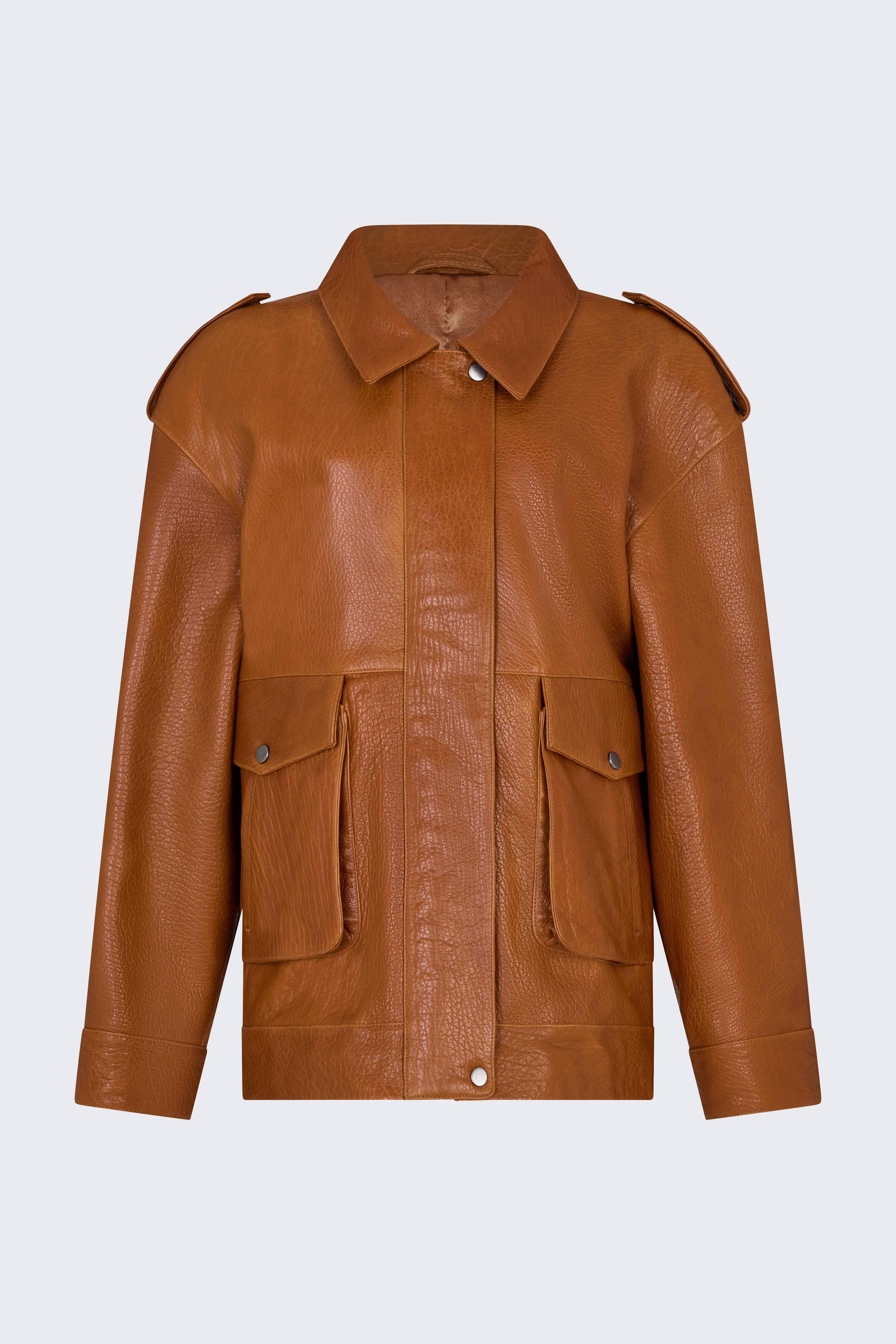 Opal Leather Jacket