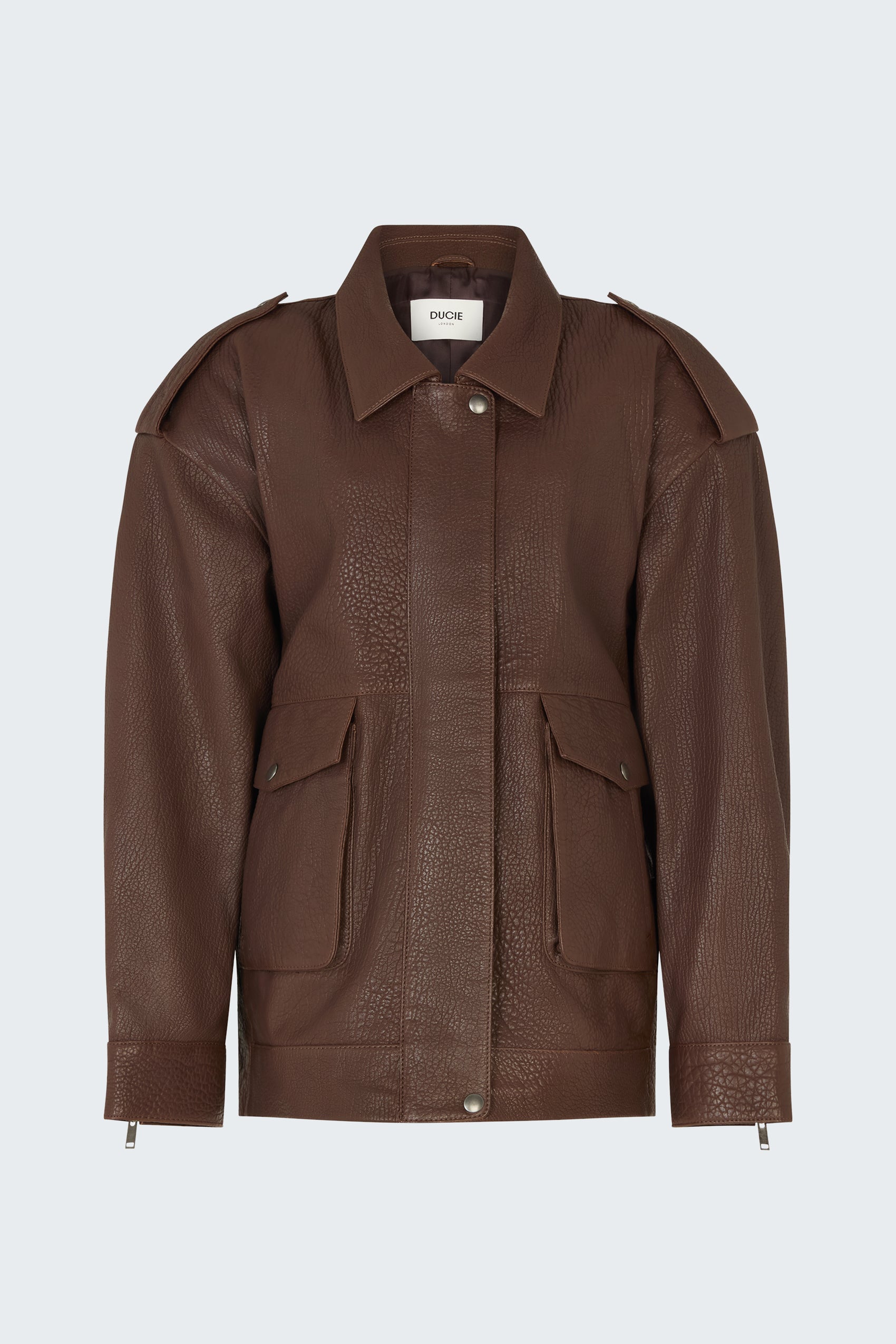 Opal Leather Jacket