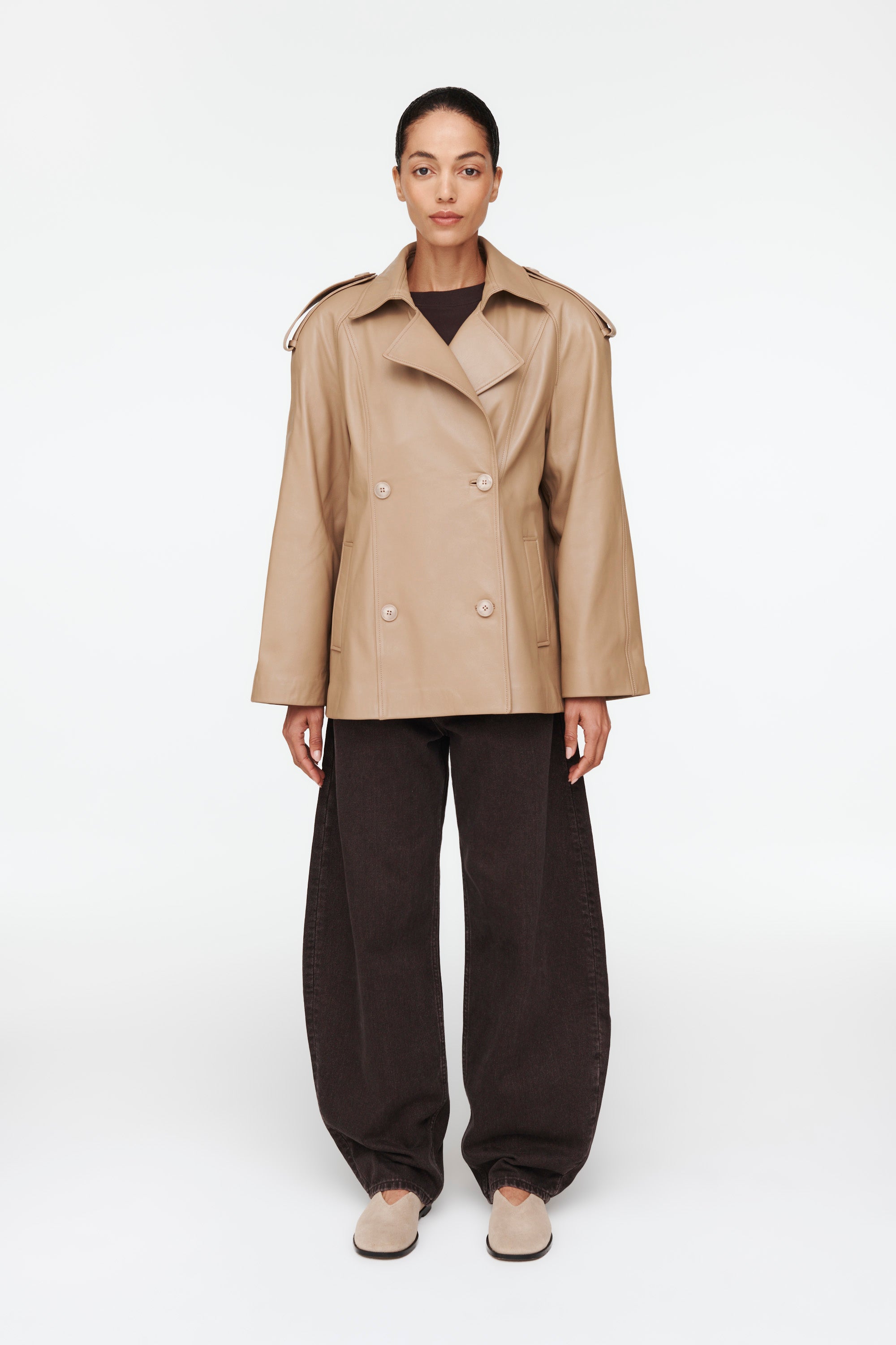 Ottelie Leather Jacket