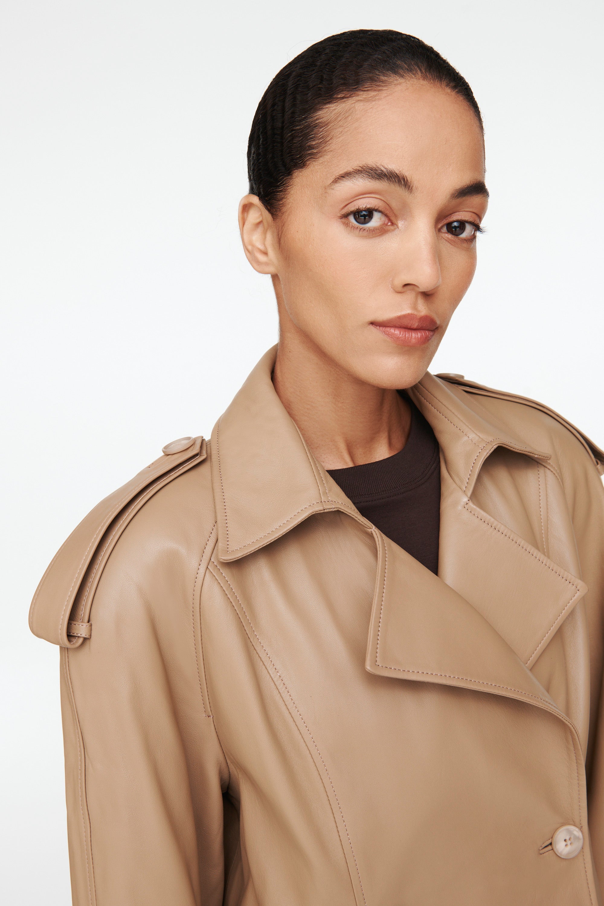 Ottelie Leather Jacket