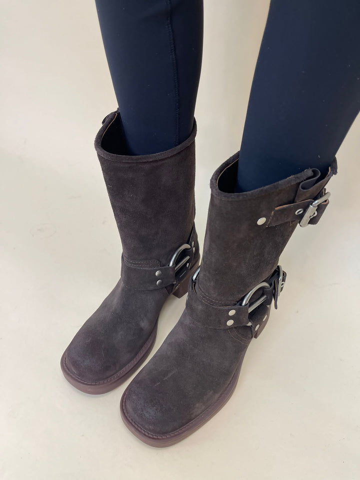 LEAH SUEDE BOOTS