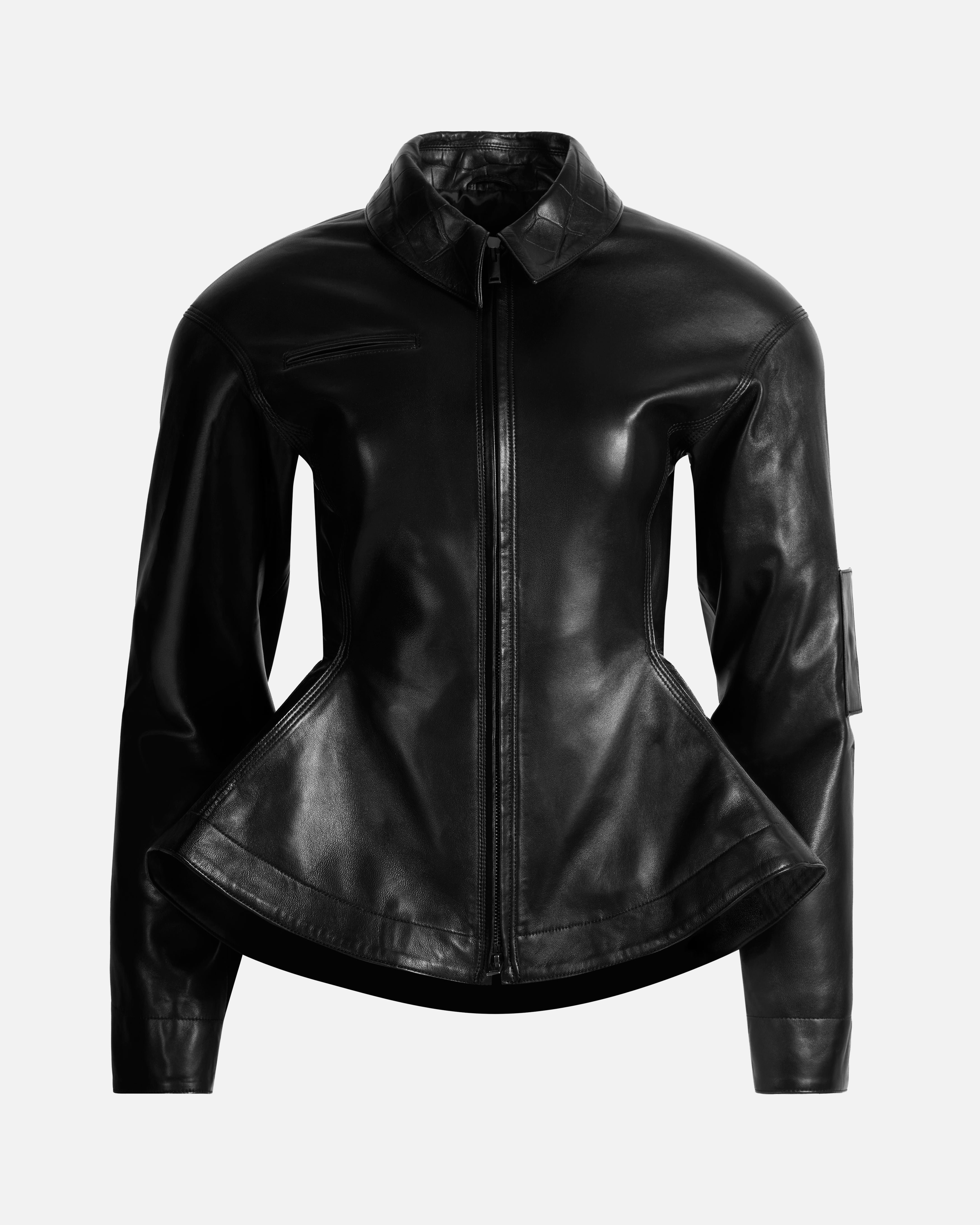PRE ORDER Bernadette Leather Jacket