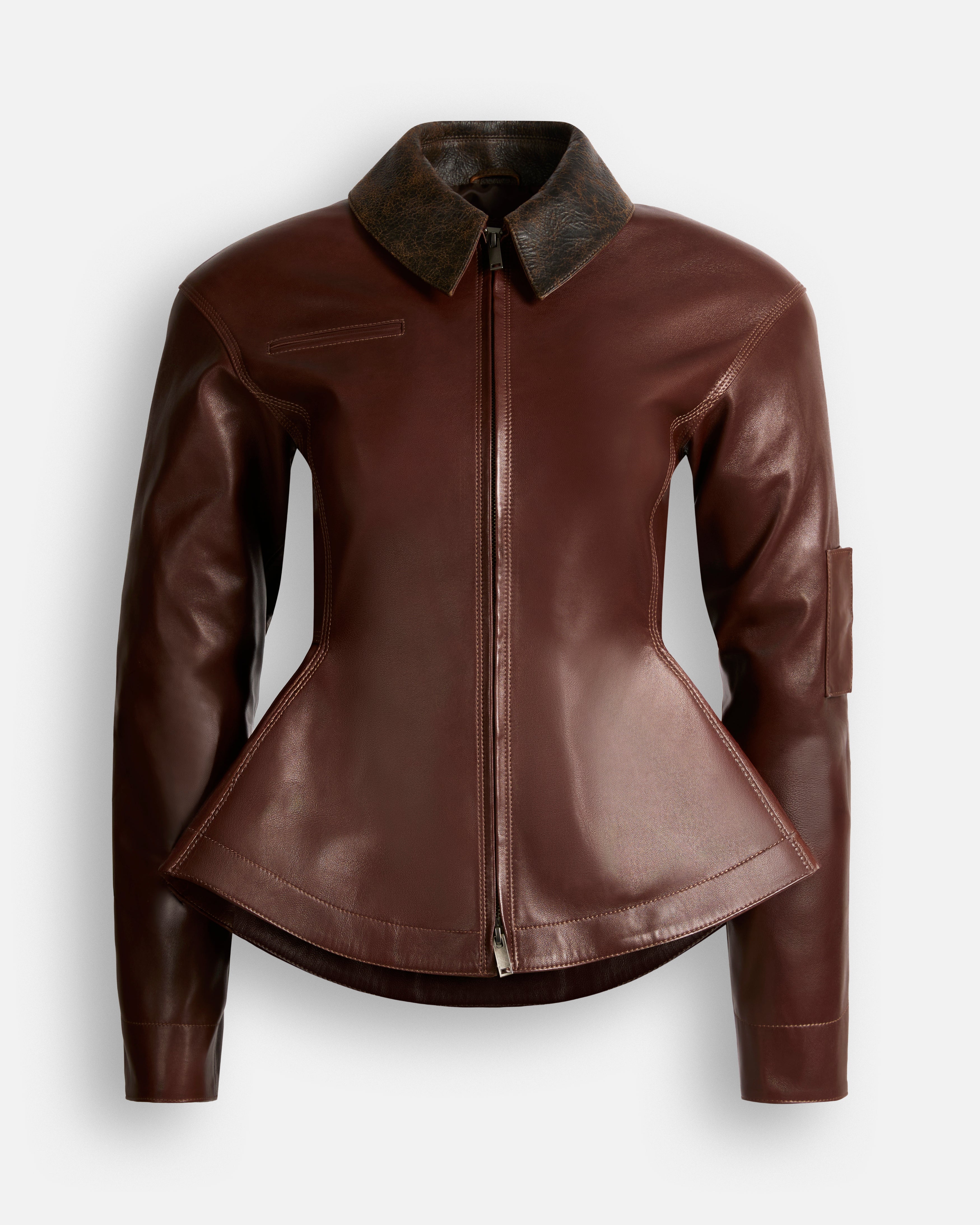Bernadette Leather Jacket