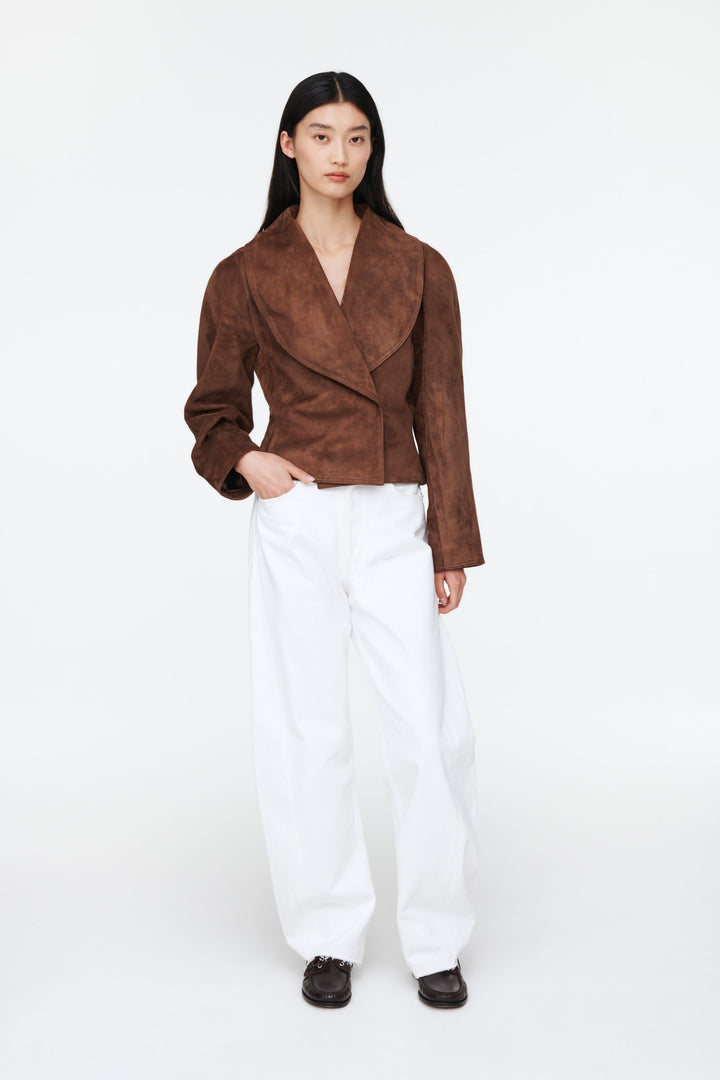 Rin Suede Jacket