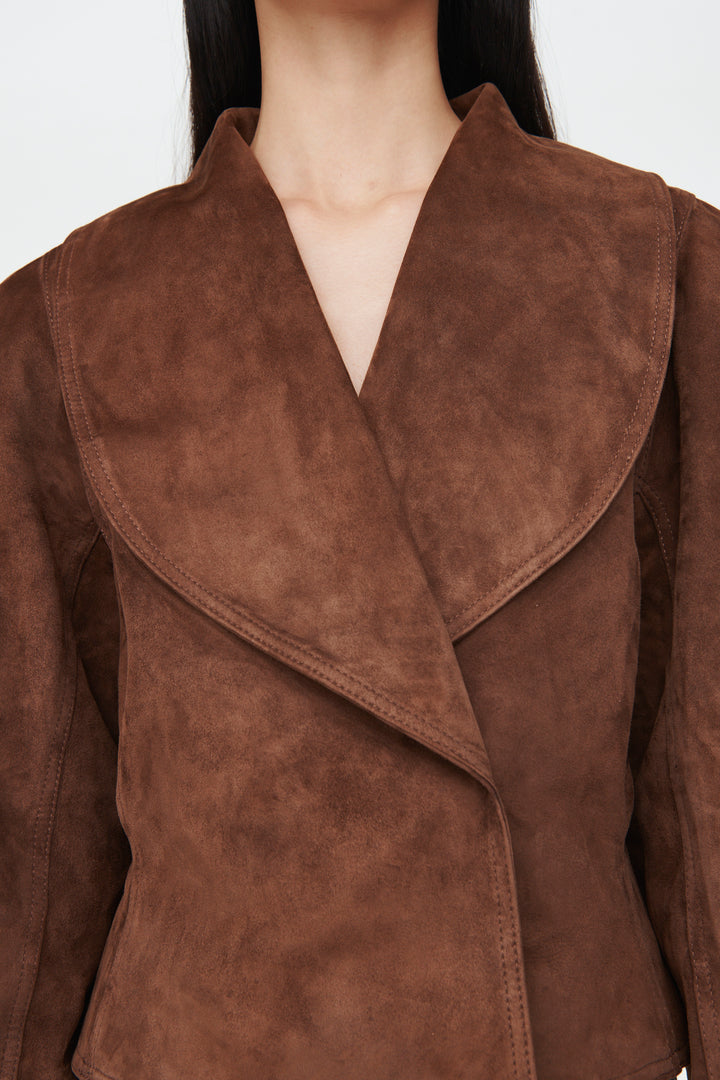 Rin Suede Jacket