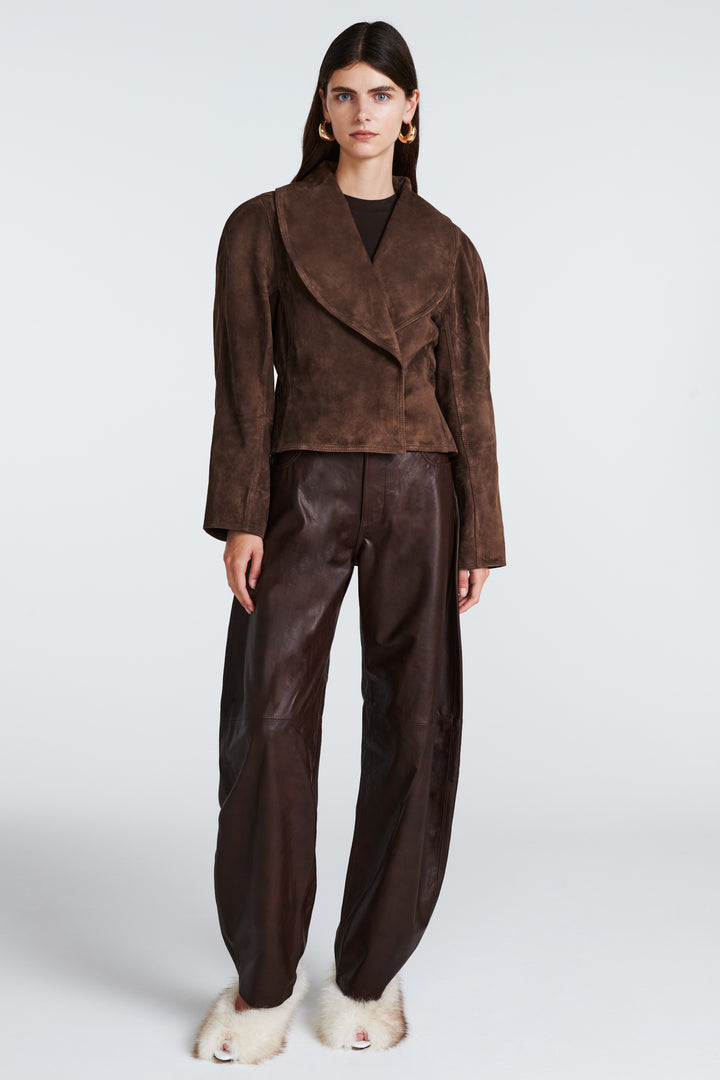 Rin Suede Jacket