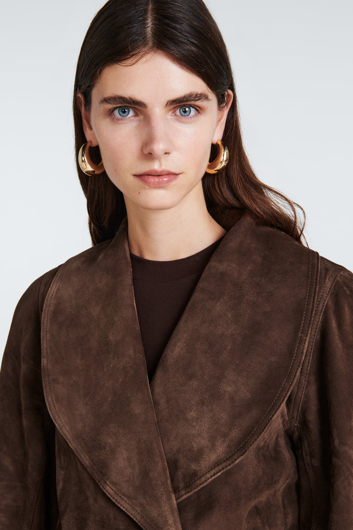 Rin Suede Jacket