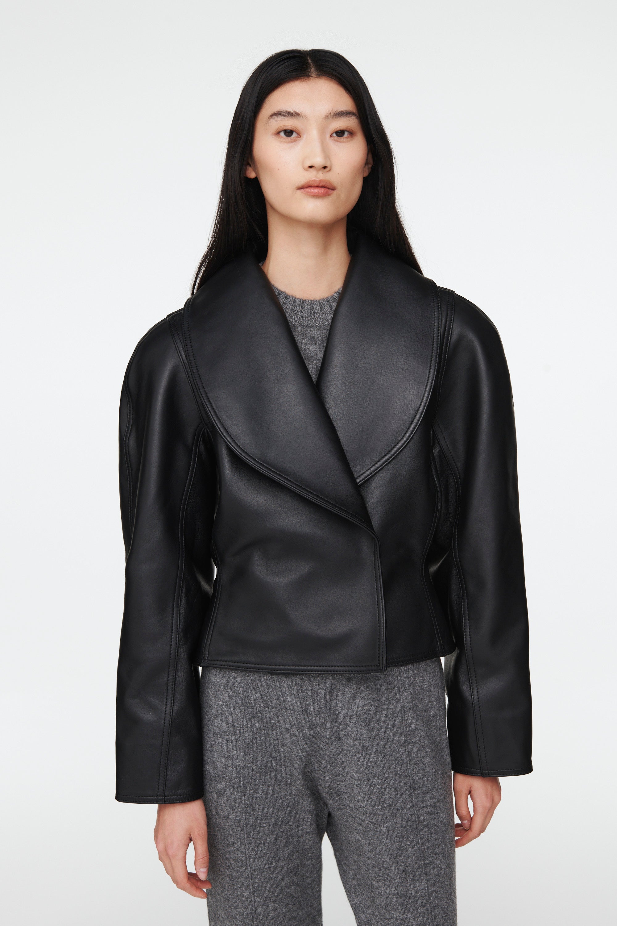 Rin Leather Jacket