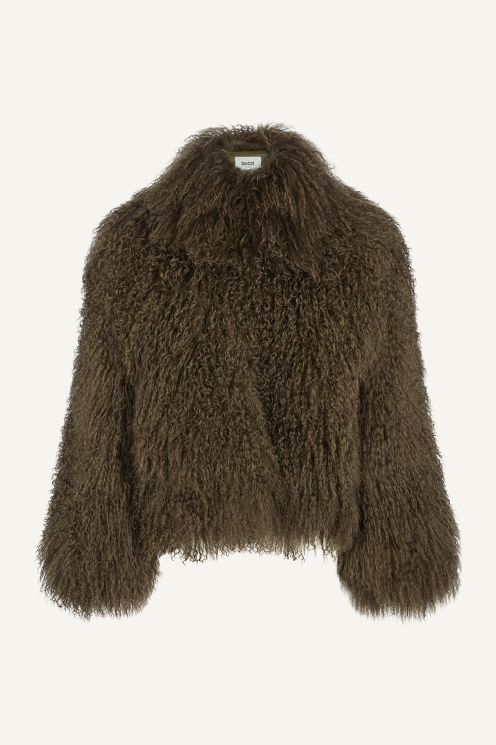 Rochelle Shearling Coat