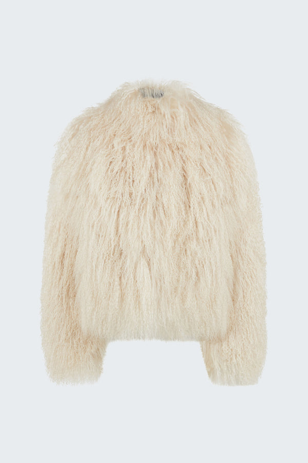 Rochelle Shearling Coat