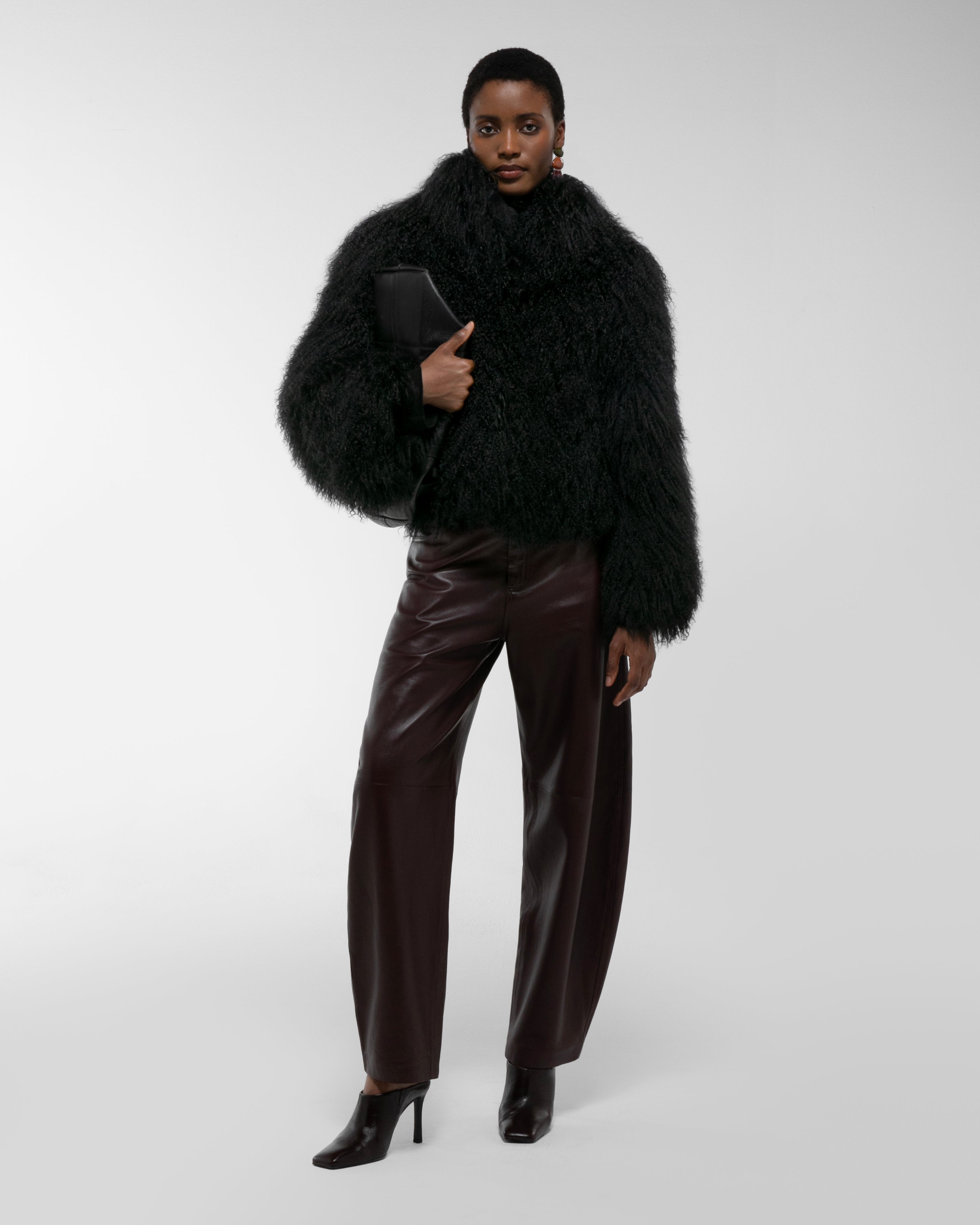 Rochelle Shearling Jacket