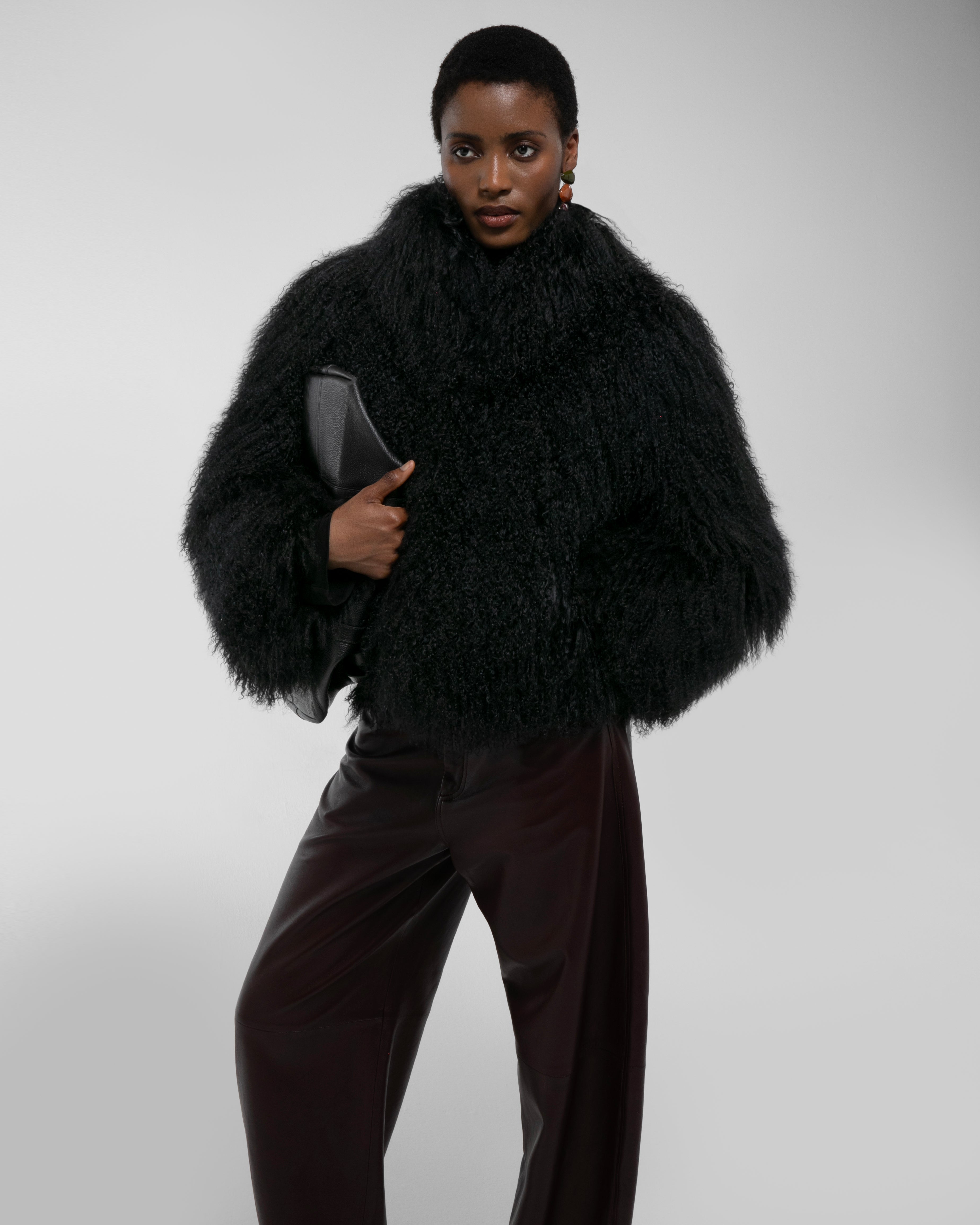 Rochelle Shearling Jacket
