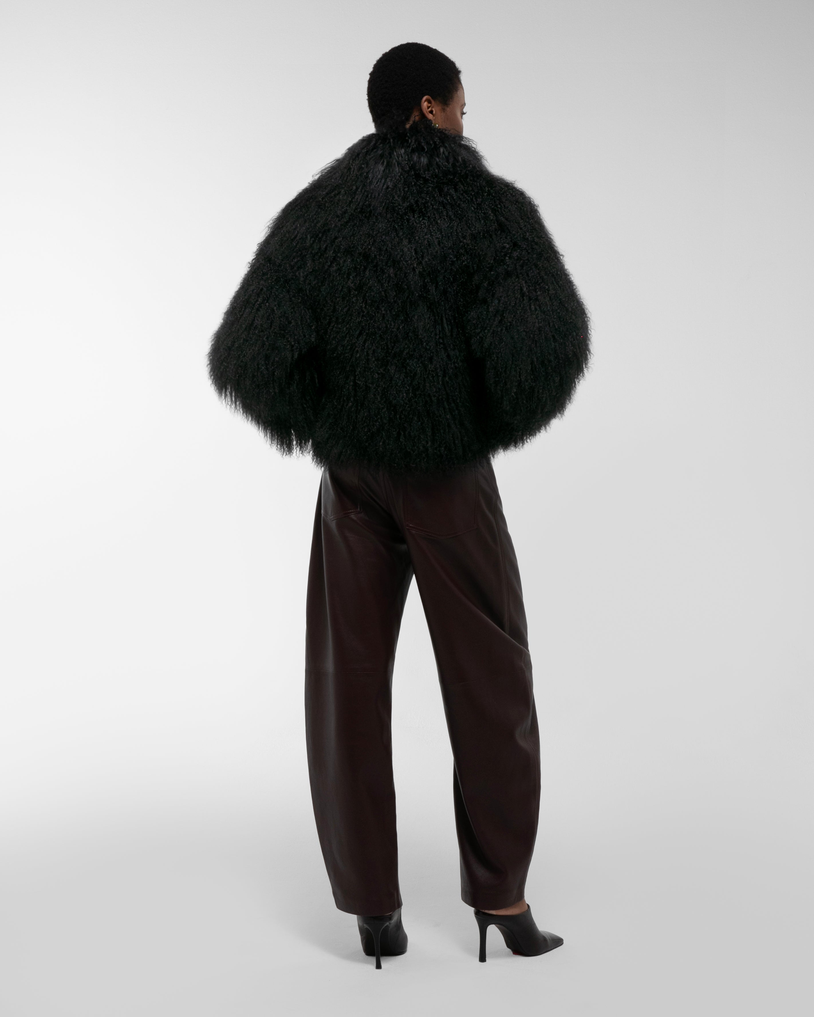 Rochelle Shearling Jacket