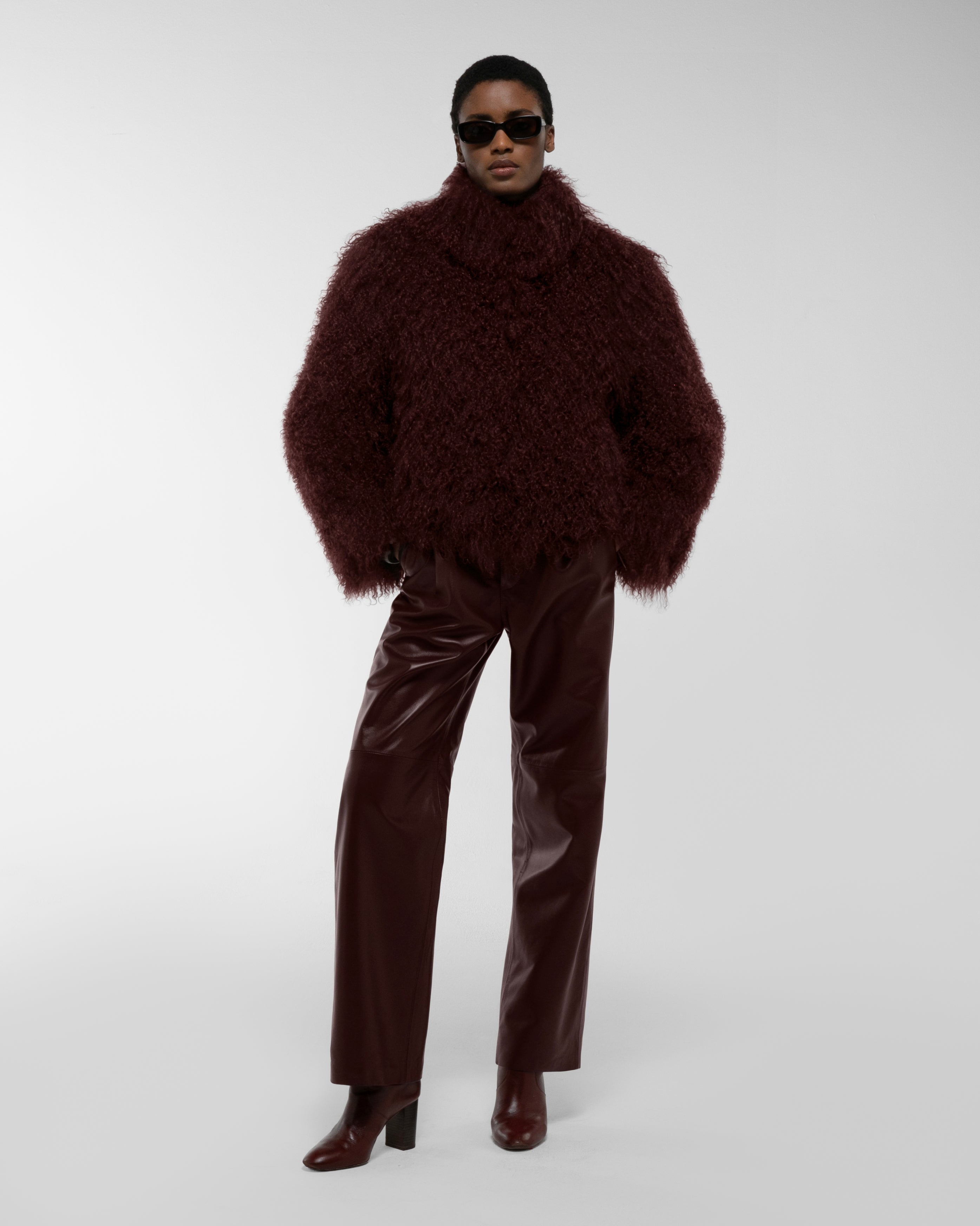 Rochelle Shearling Jacket