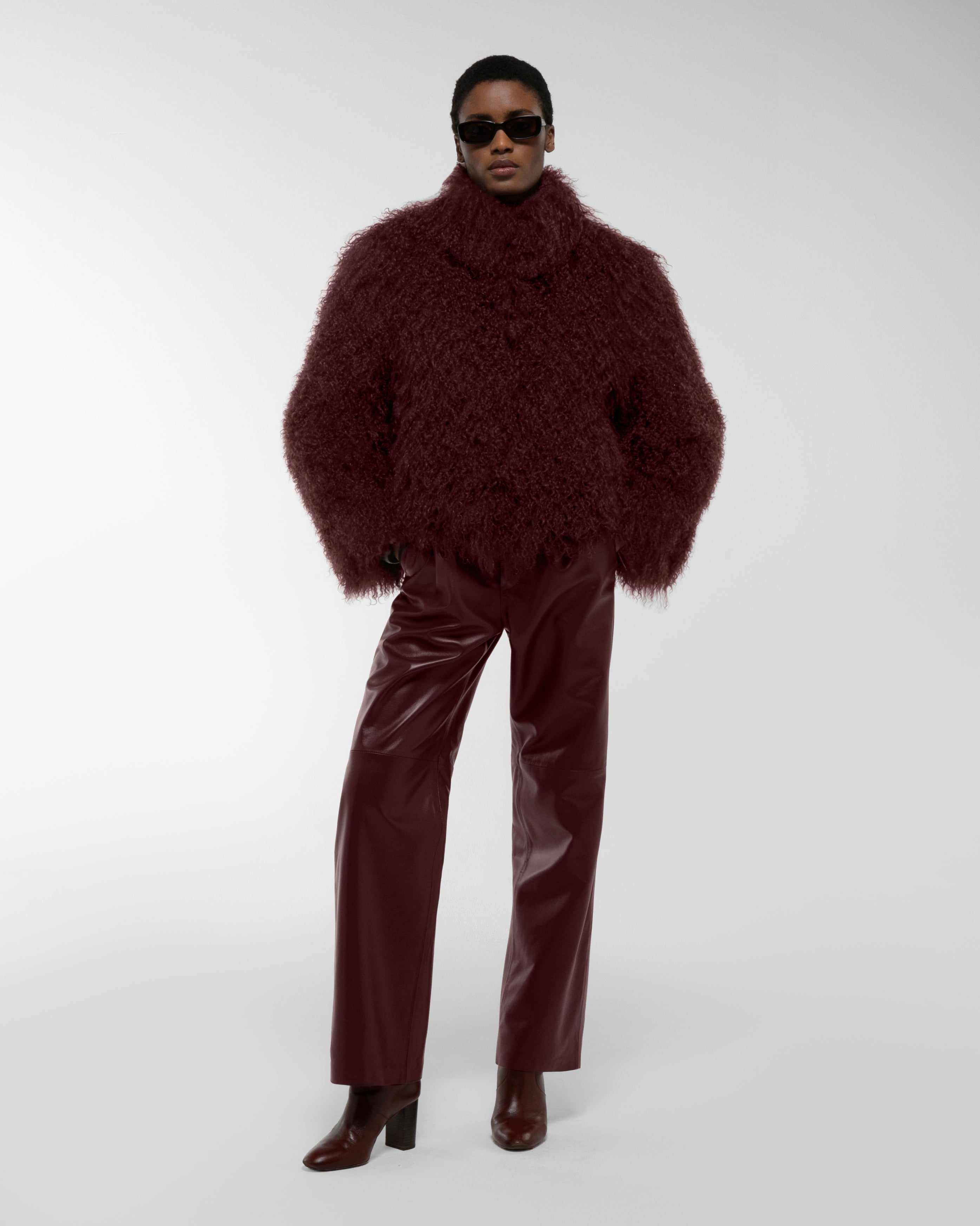 Rochelle Shearling Jacket