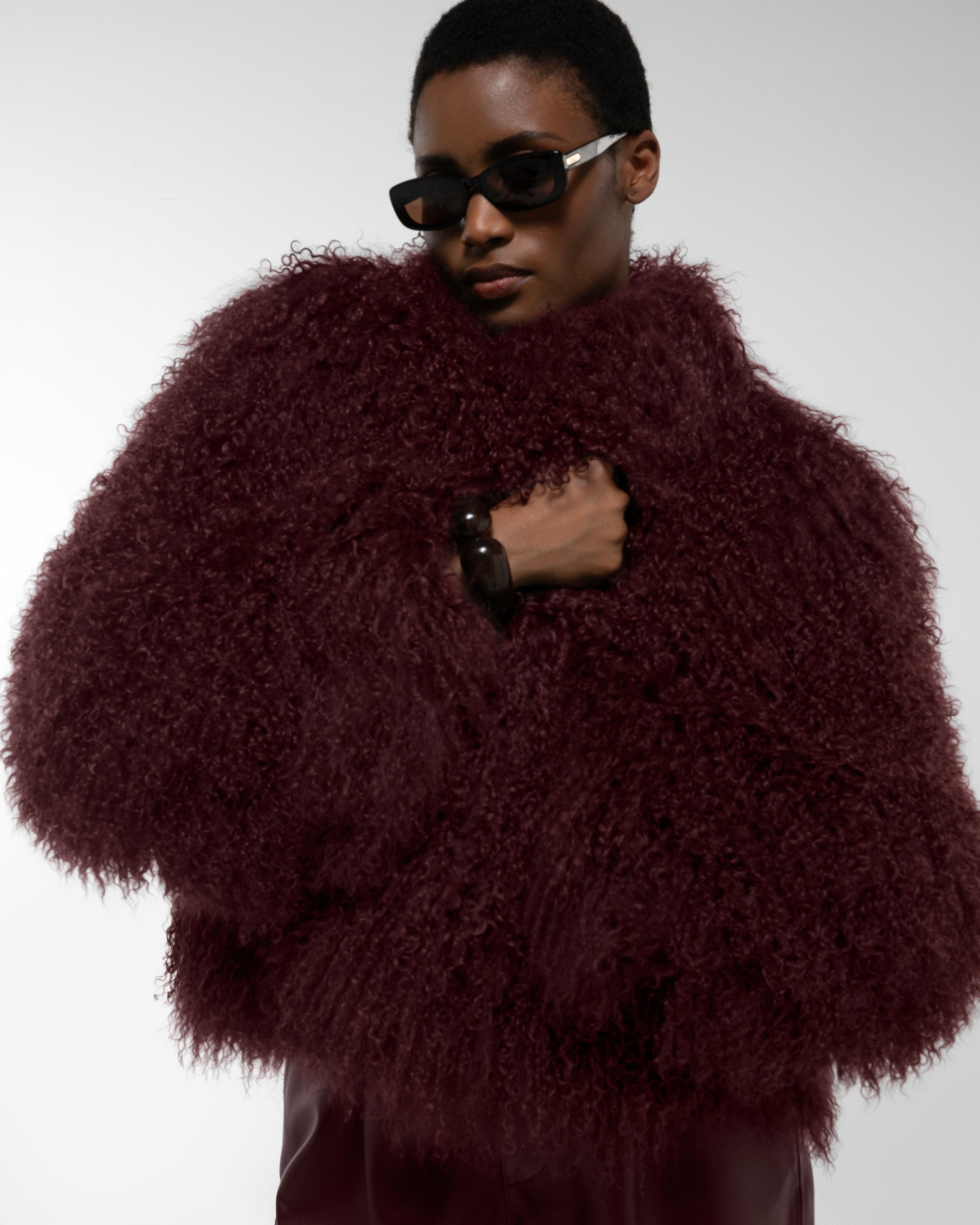 Rochelle Shearling Jacket