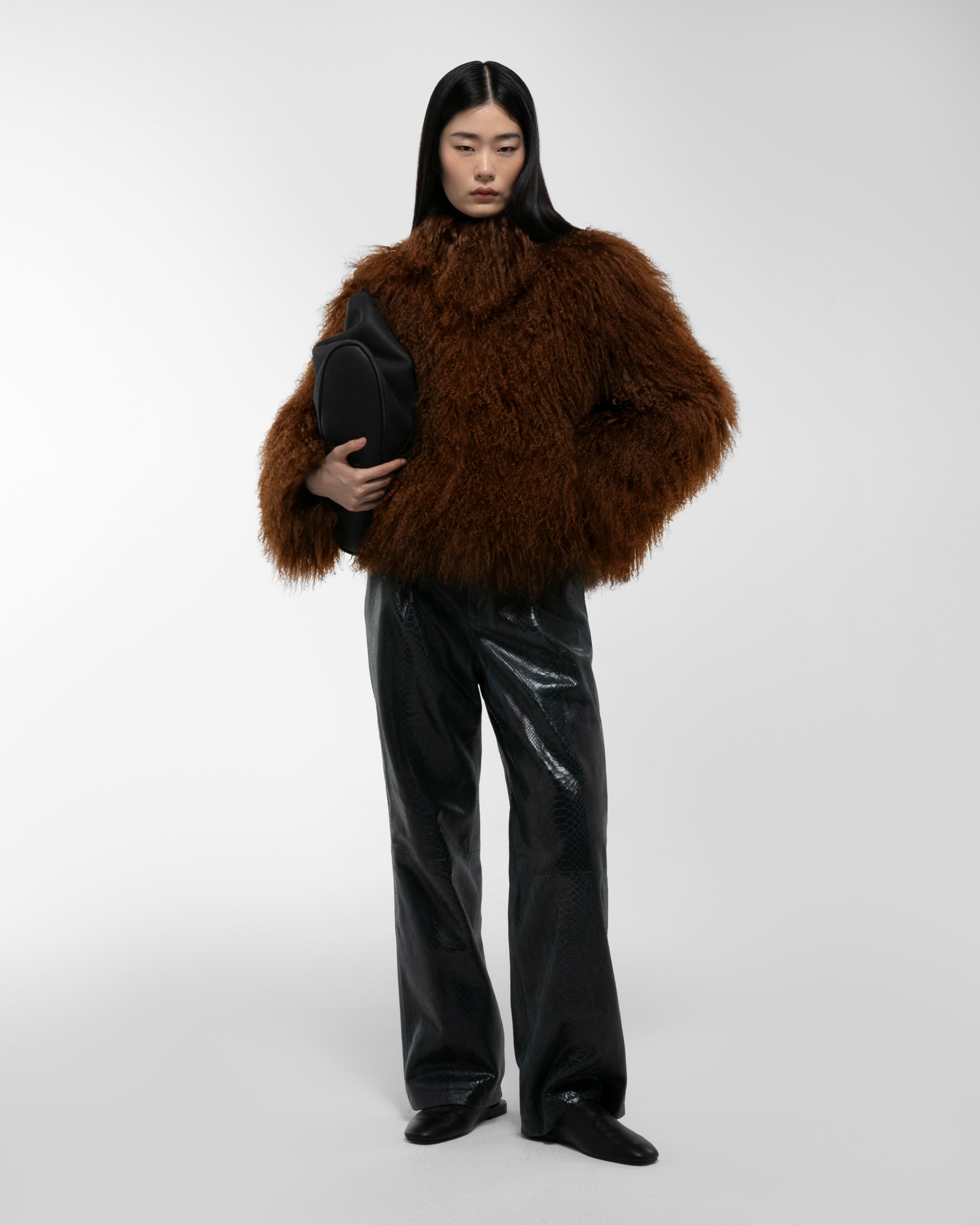 Rochelle Shearling Jacket