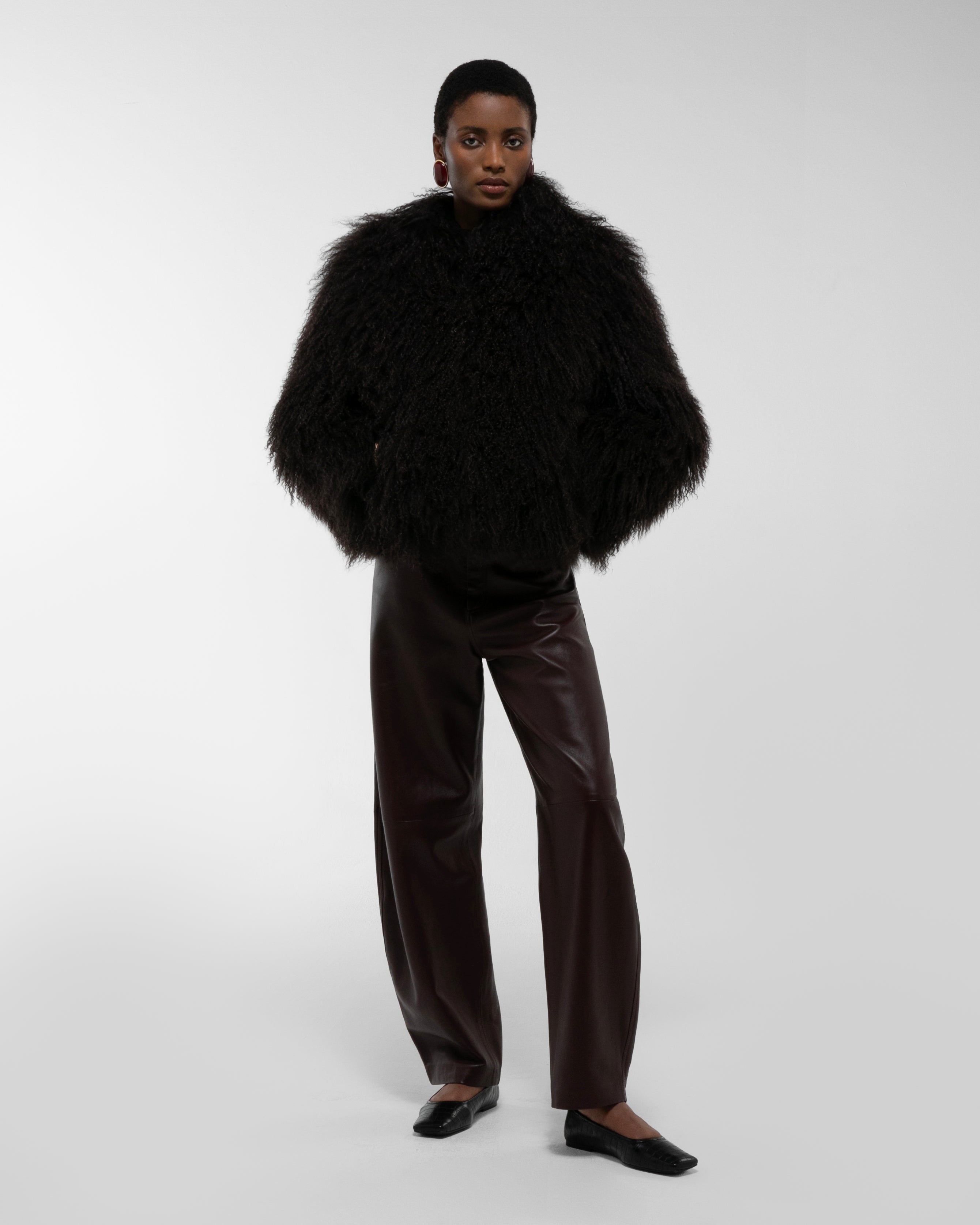 Rochelle Shearling Jacket