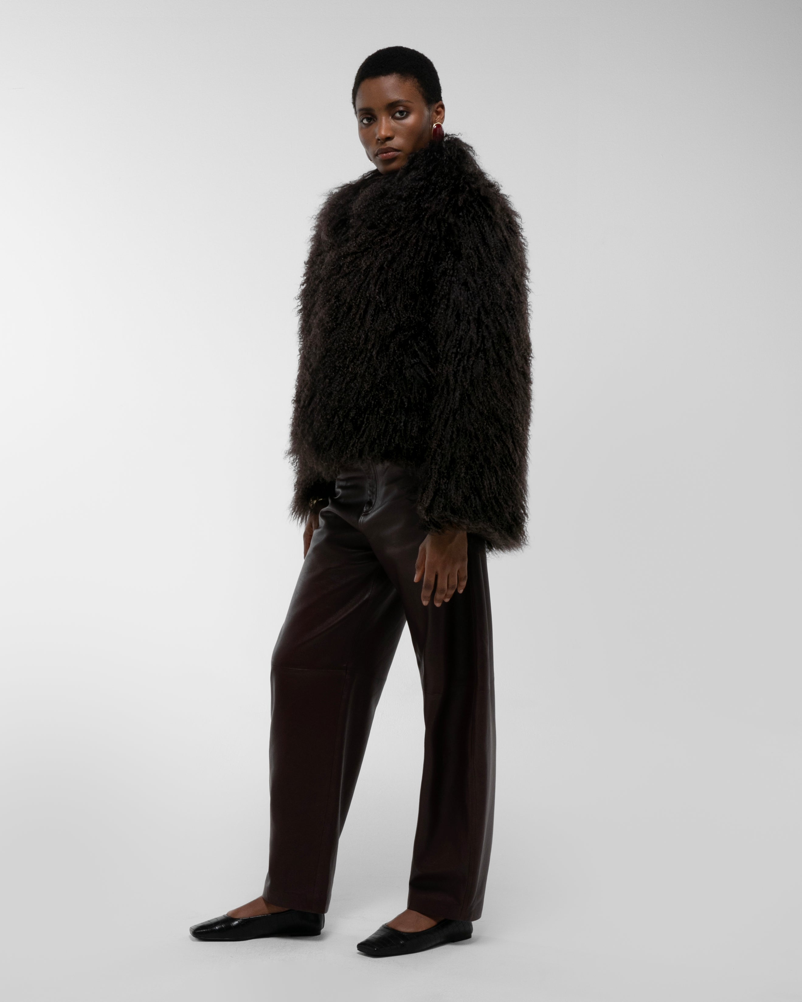 Rochelle Shearling Jacket