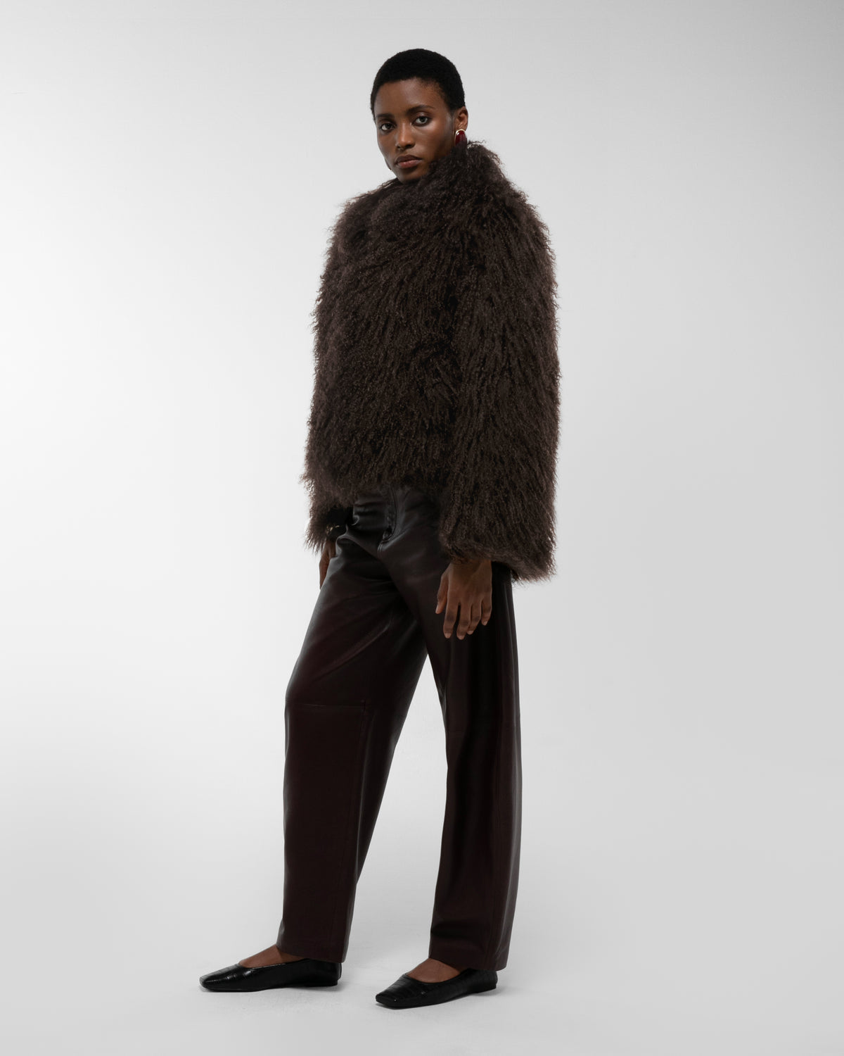 Rochelle Shearling Jacket