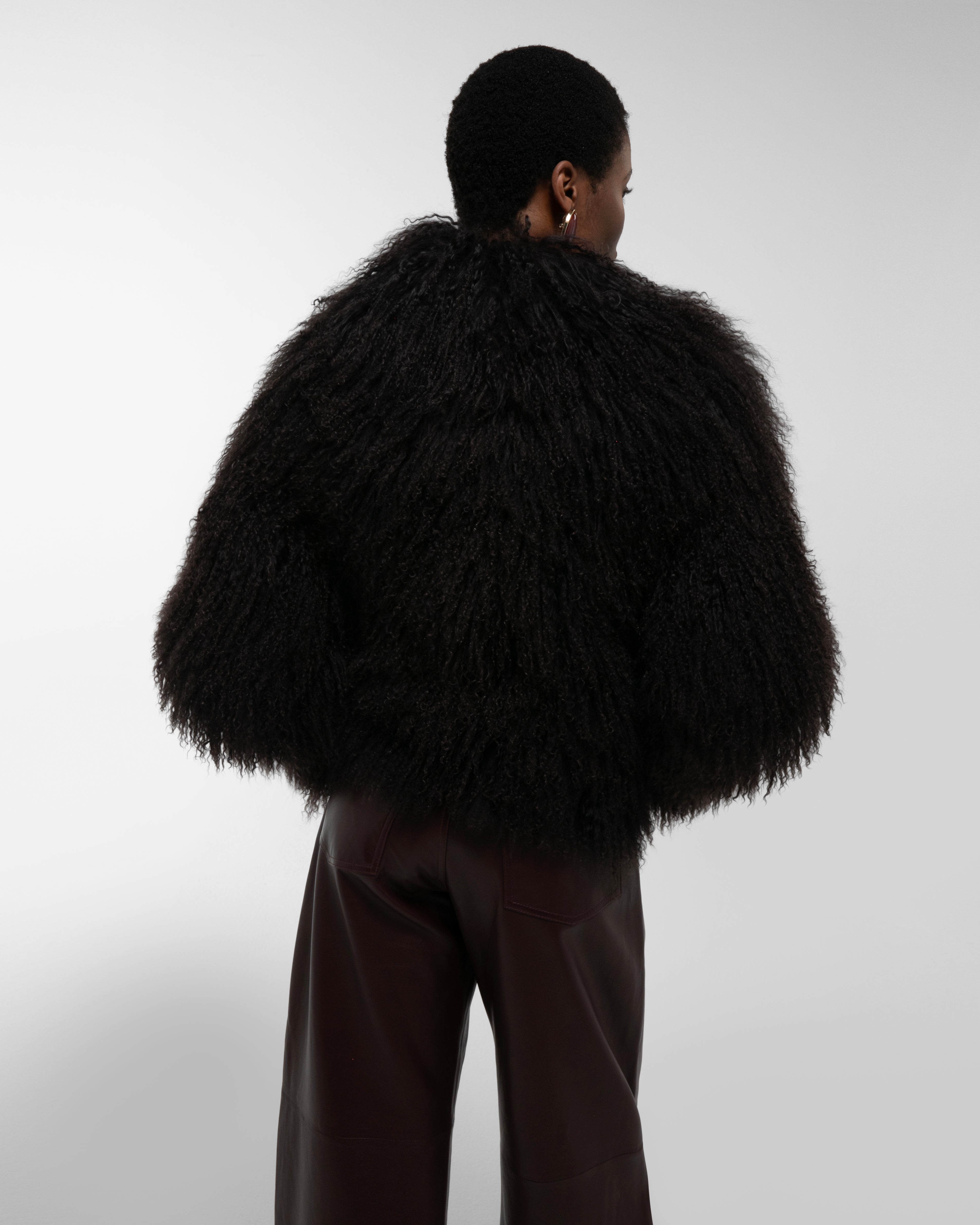 Rochelle Shearling Jacket