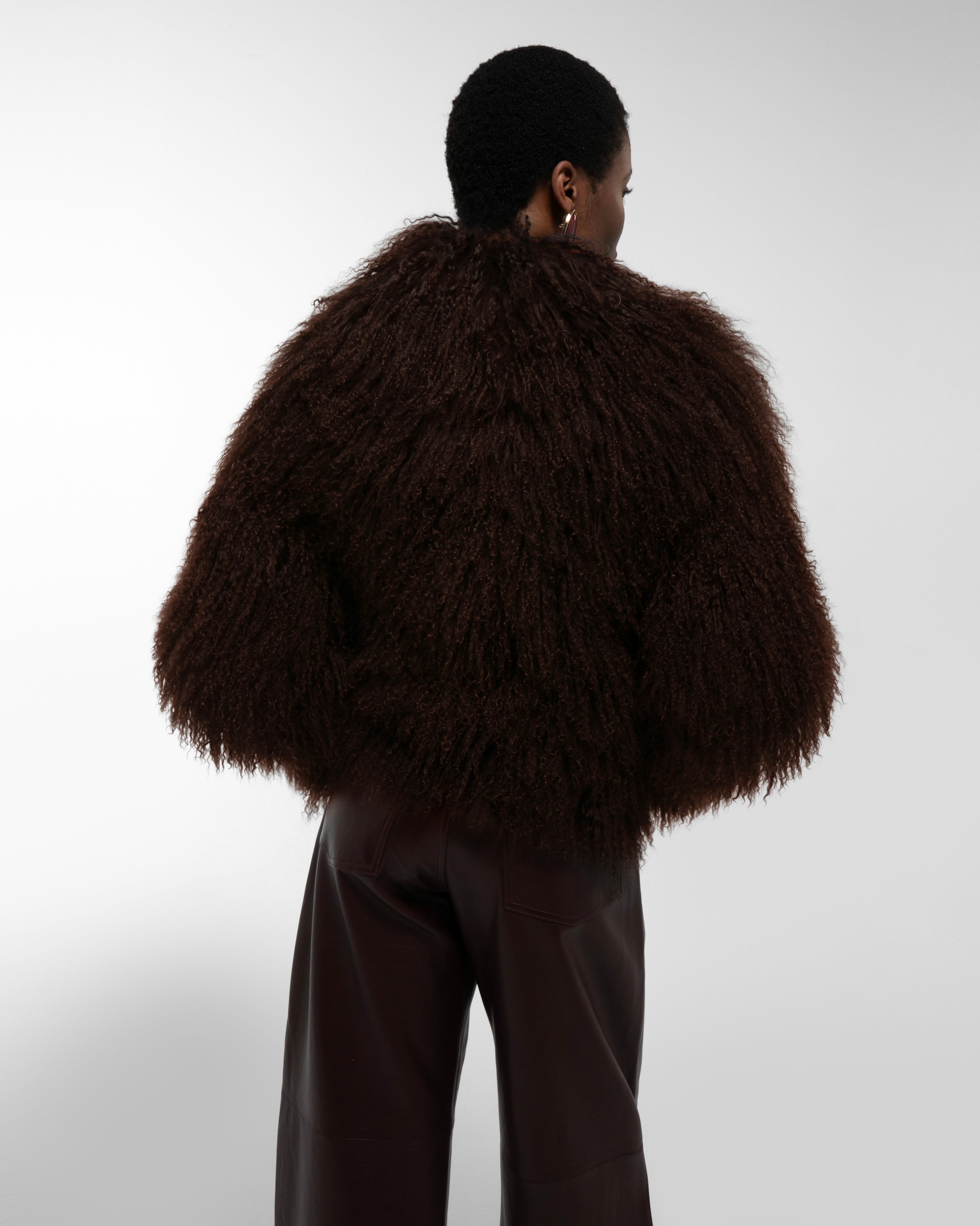 Rochelle Shearling Jacket