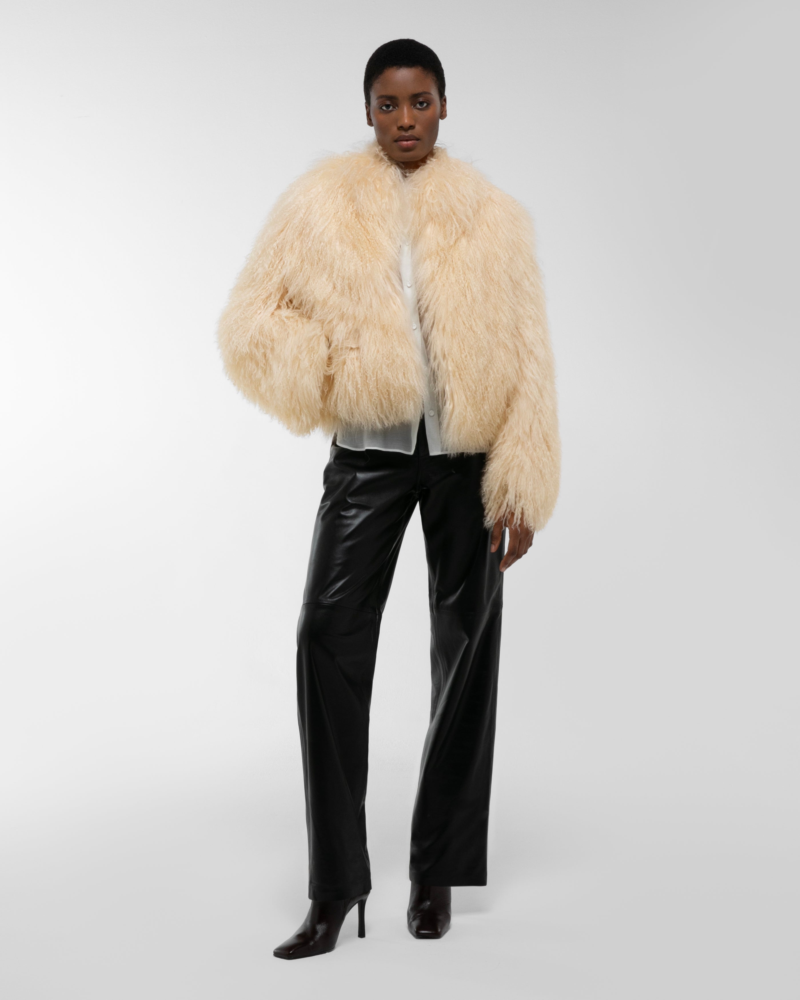 Rochelle Shearling Jacket