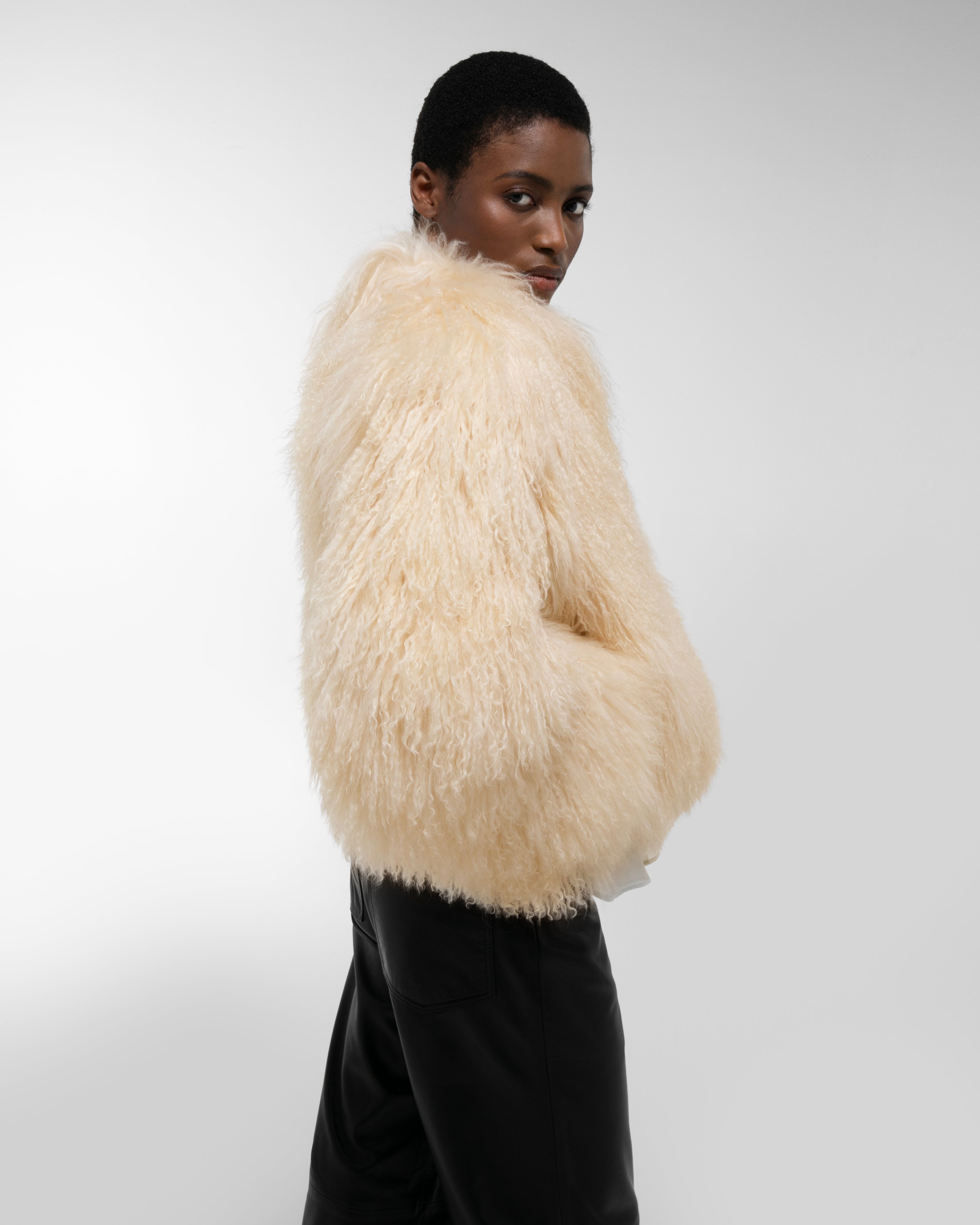 Rochelle Shearling Jacket