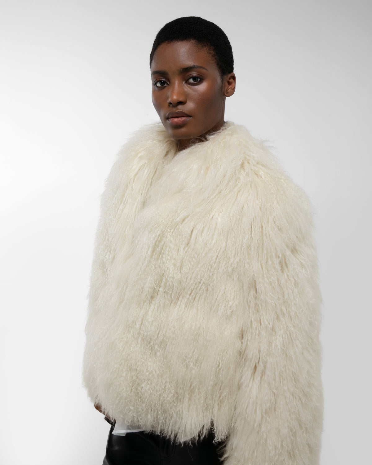 Rochelle Shearling Jacket