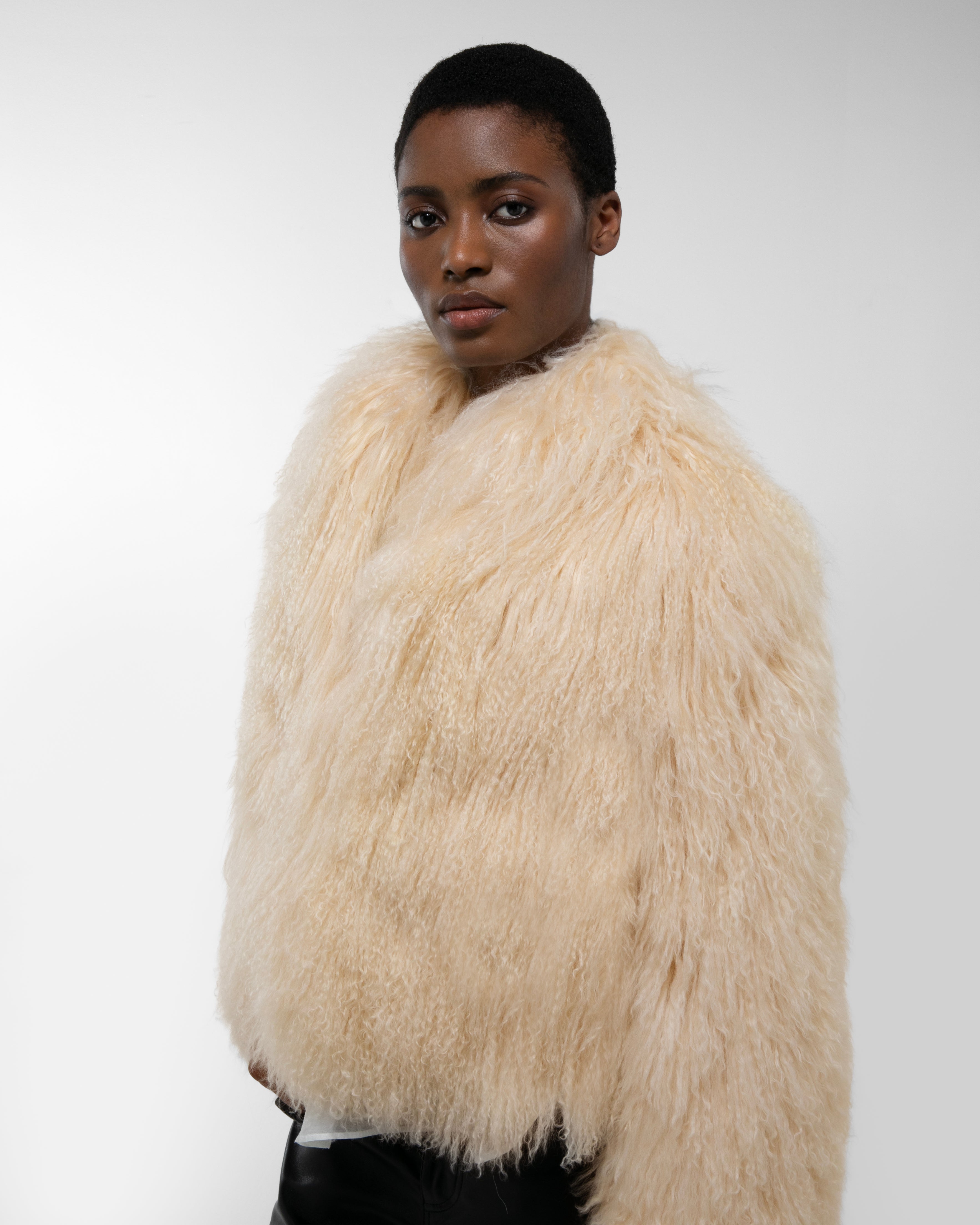 Rochelle Shearling Jacket