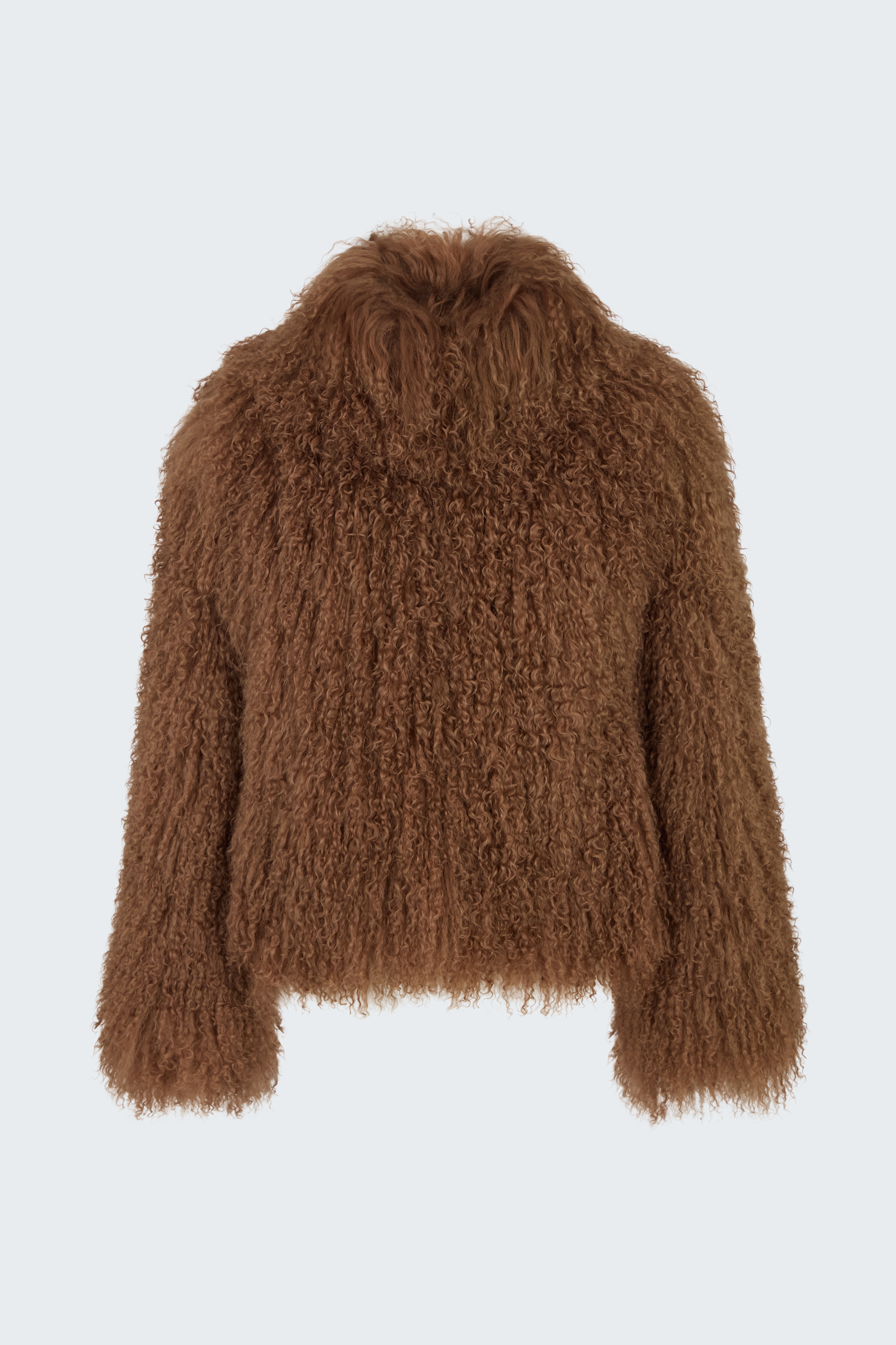 Rochelle Shearling Coat