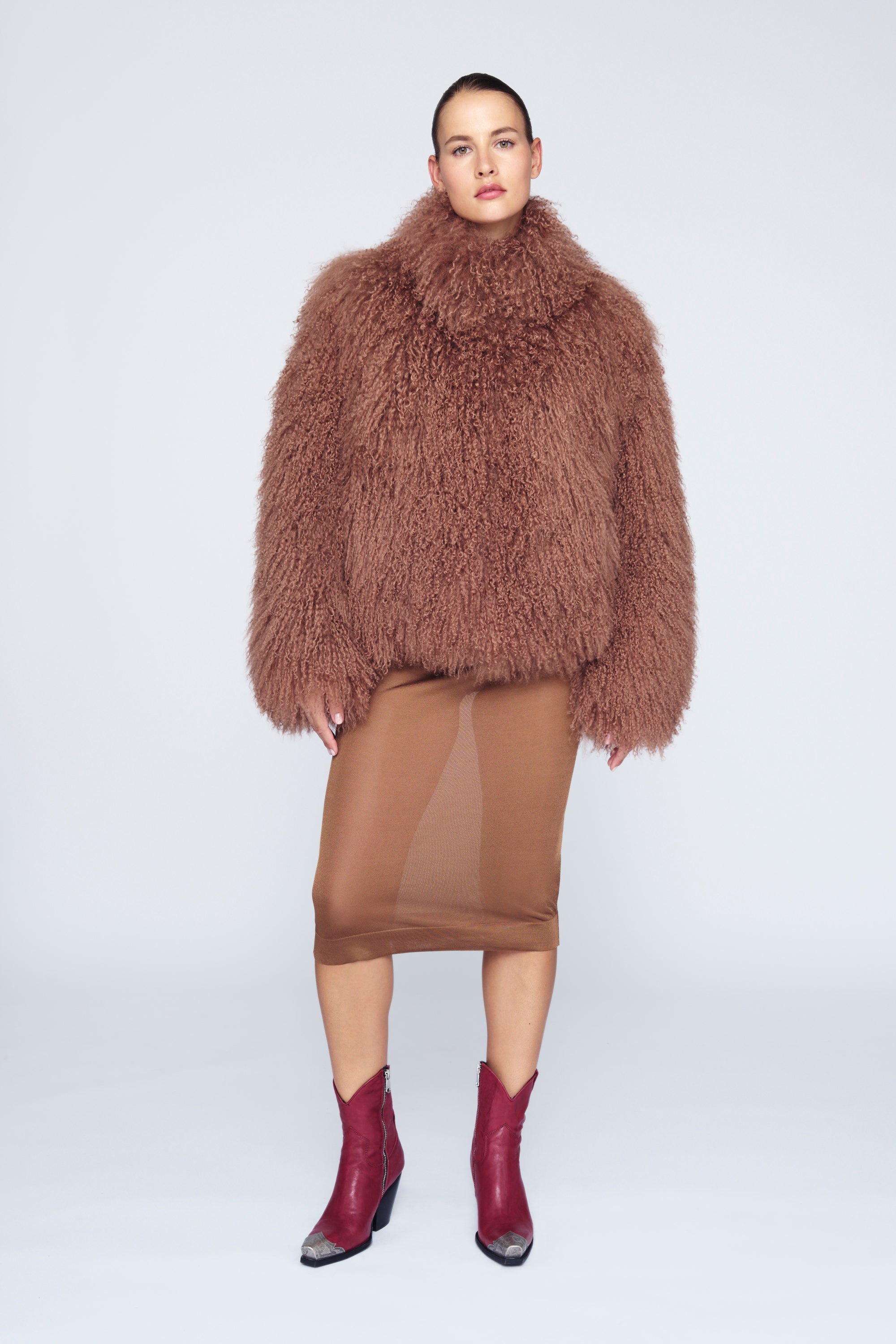Rochelle Shearling Coat