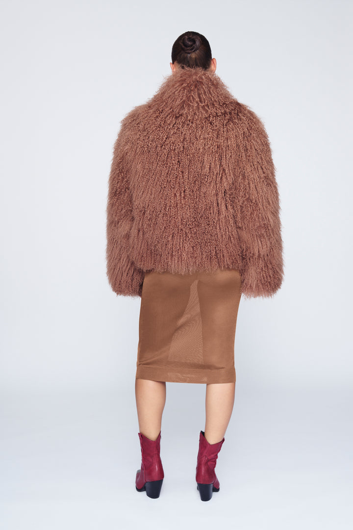 Rochelle Shearling Coat