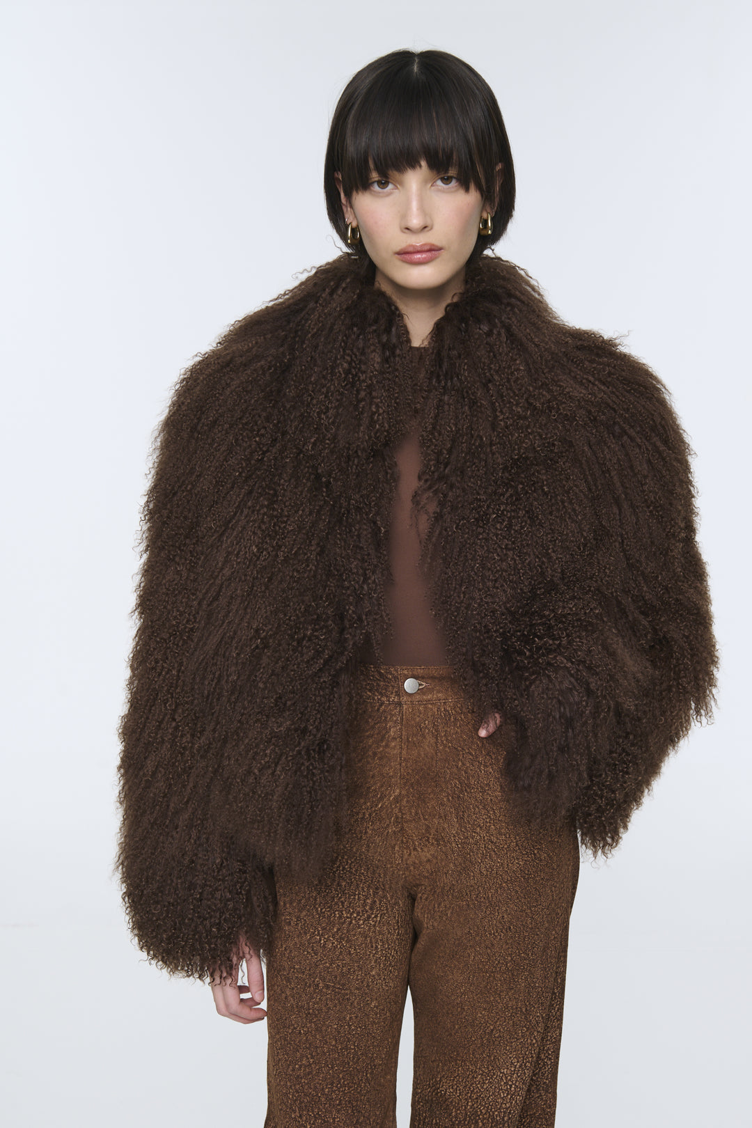 Rochelle Shearling Coat