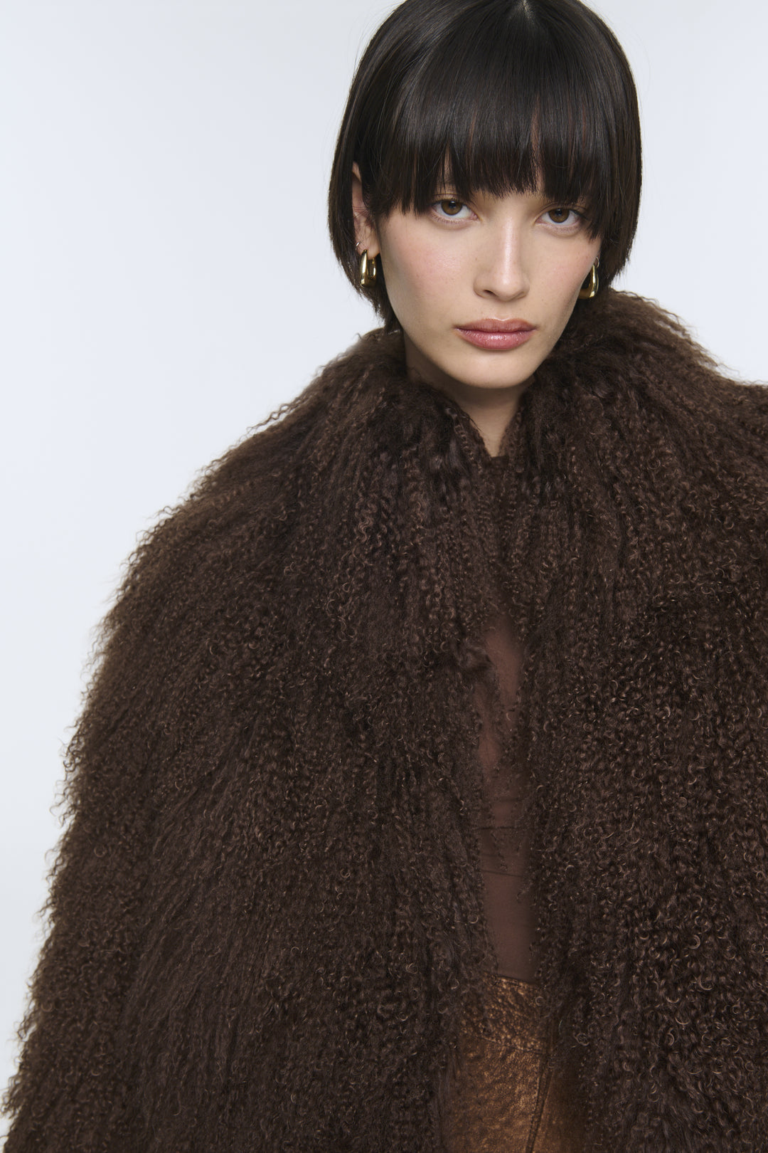 Rochelle Shearling Coat