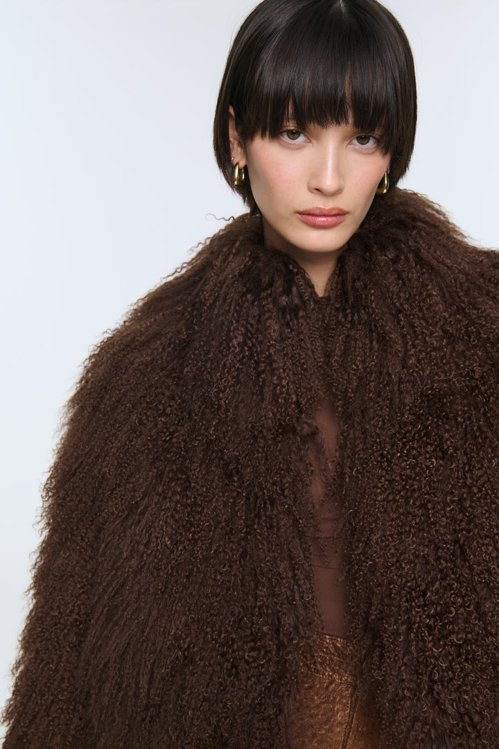 Rochelle Shearling Coat