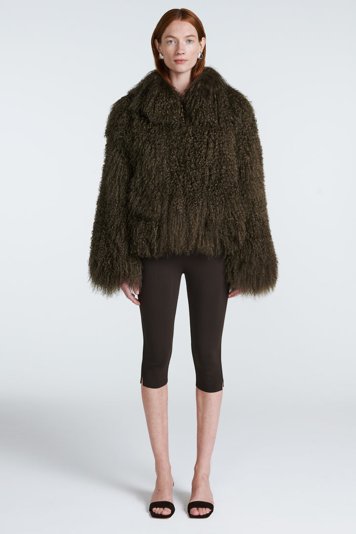 Rochelle Shearling Coat