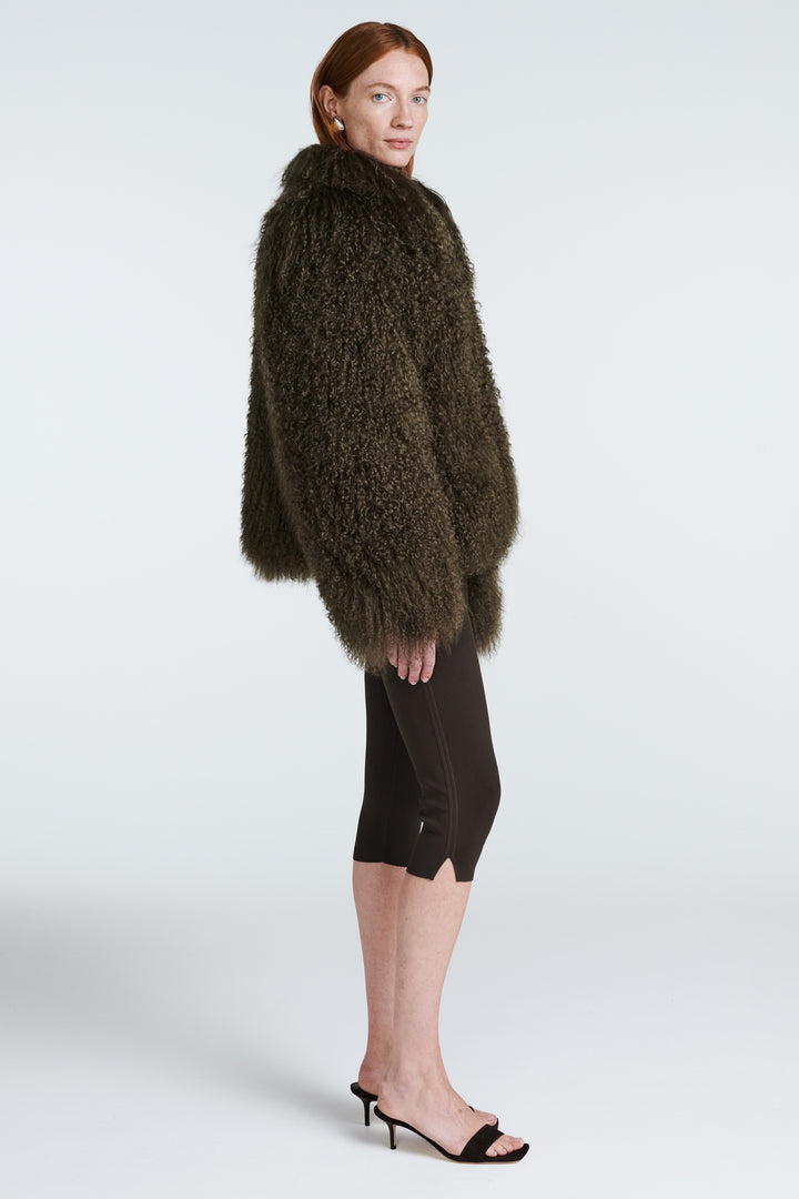 Rochelle Shearling Coat