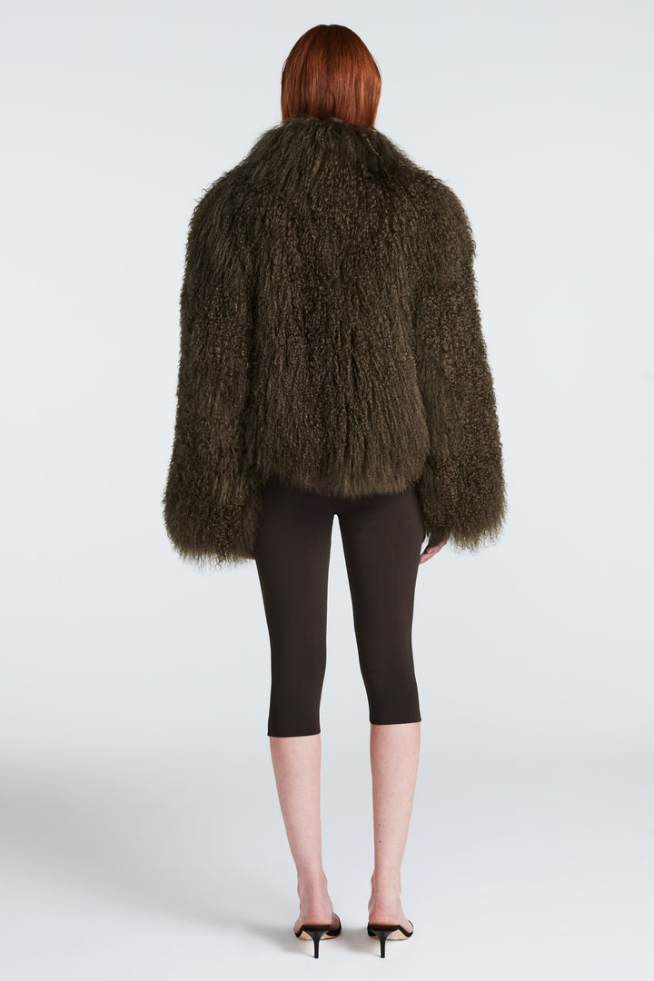 Rochelle Shearling Coat